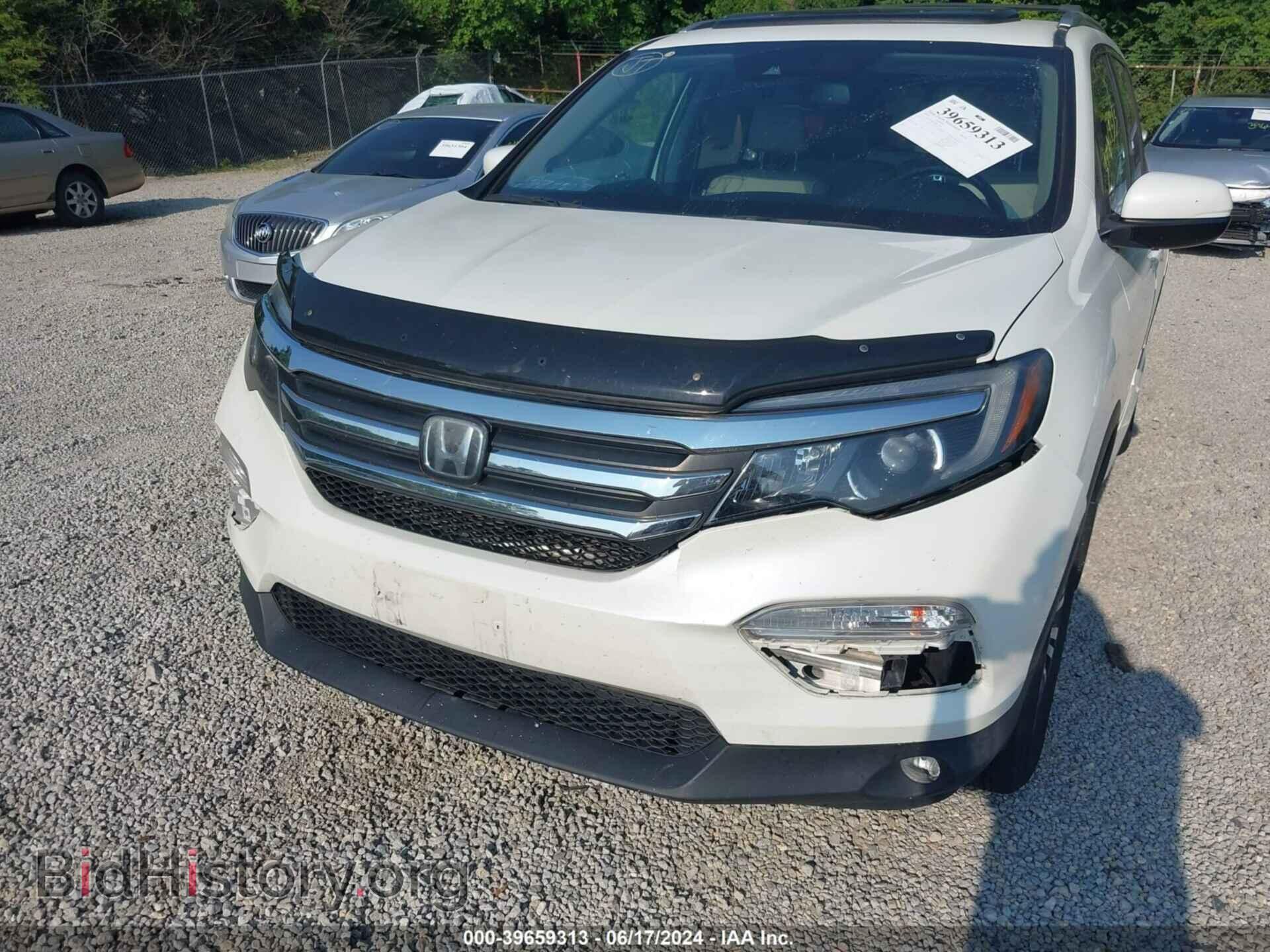 2018 HONDA PILOT - VIN: 5FNYF6H65JB015349 - Фото 6