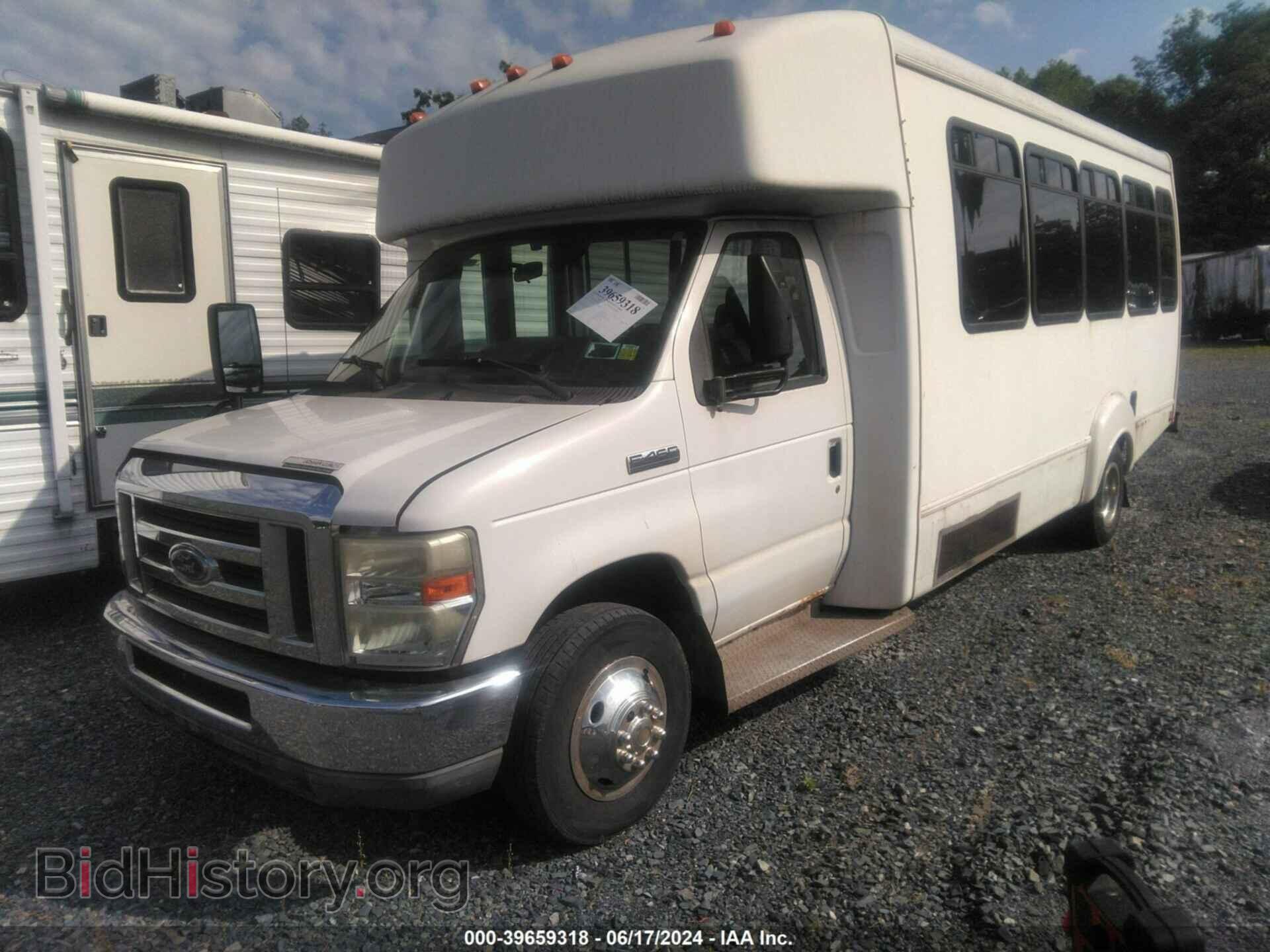 2010 FORD E-450 CUTAWAY - VIN: 1FDFE4FS1ADA76036 - Фото 2