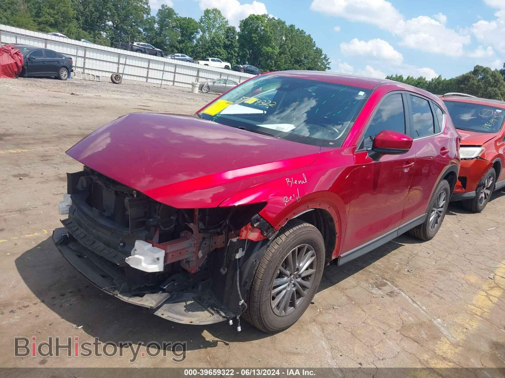 2019 MAZDA CX-5 - VIN: JM3KFABM4K0518703 - Фото 2