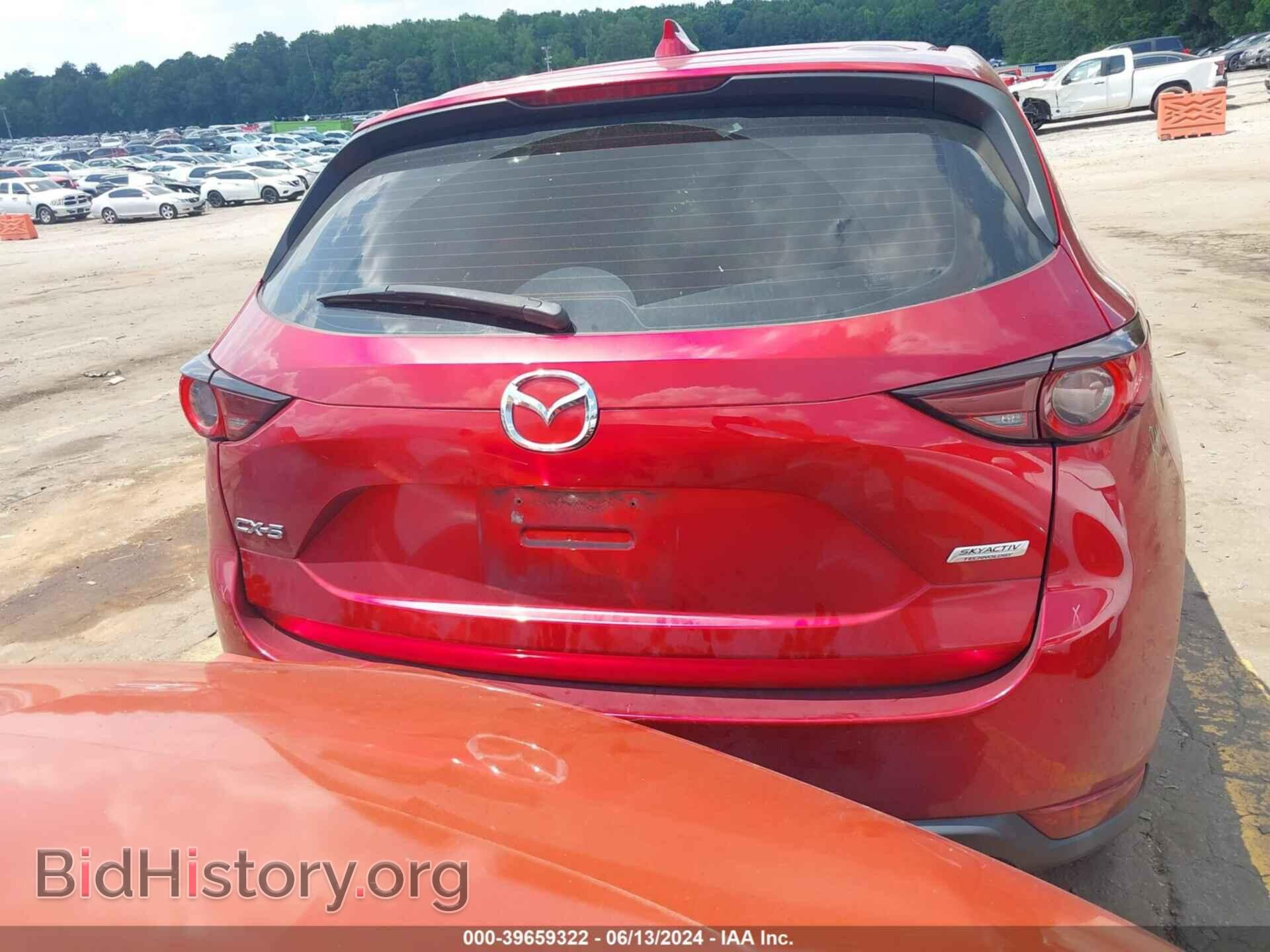 2019 MAZDA CX-5 - VIN: JM3KFABM4K0518703 - Фото 16