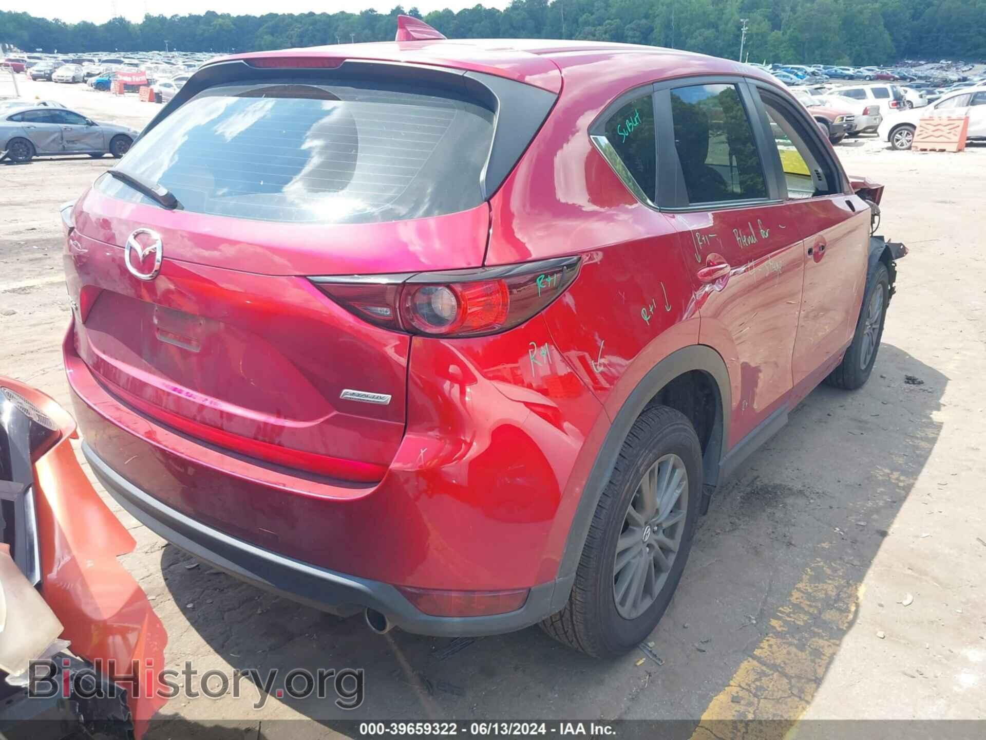 2019 MAZDA CX-5 - VIN: JM3KFABM4K0518703 - Фото 4