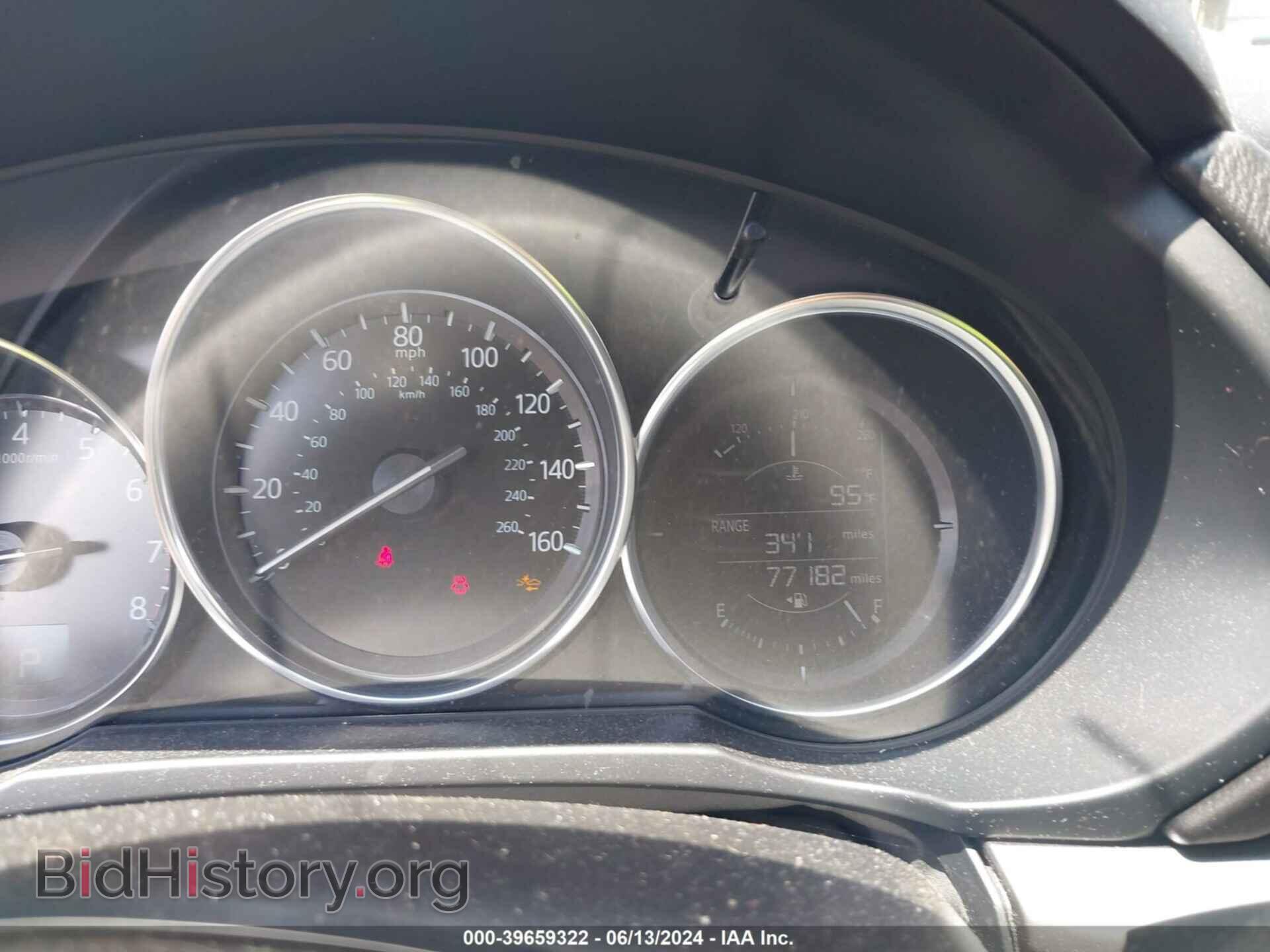 2019 MAZDA CX-5 - VIN: JM3KFABM4K0518703 - Фото 7