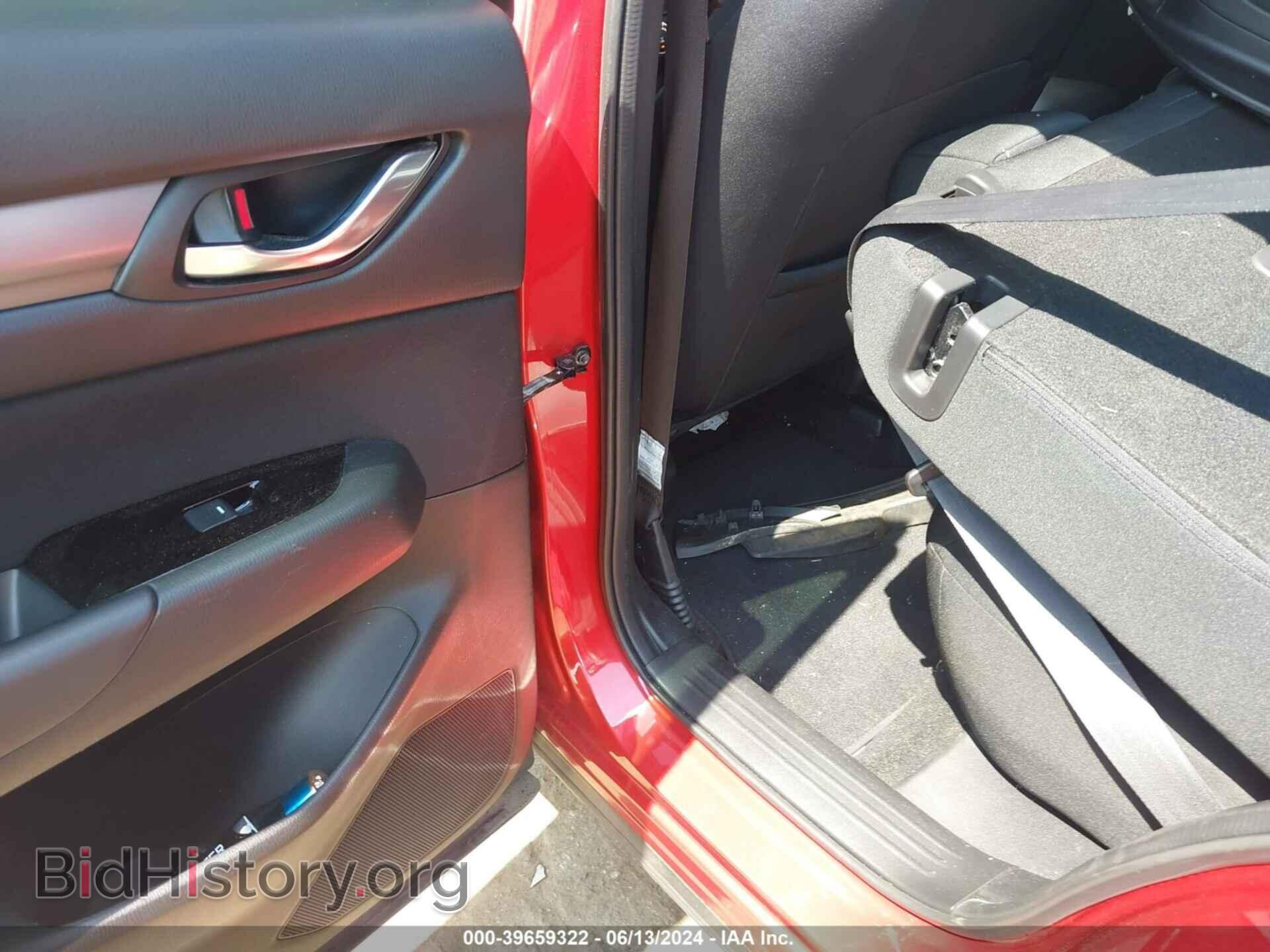 2019 MAZDA CX-5 - VIN: JM3KFABM4K0518703 - Фото 8