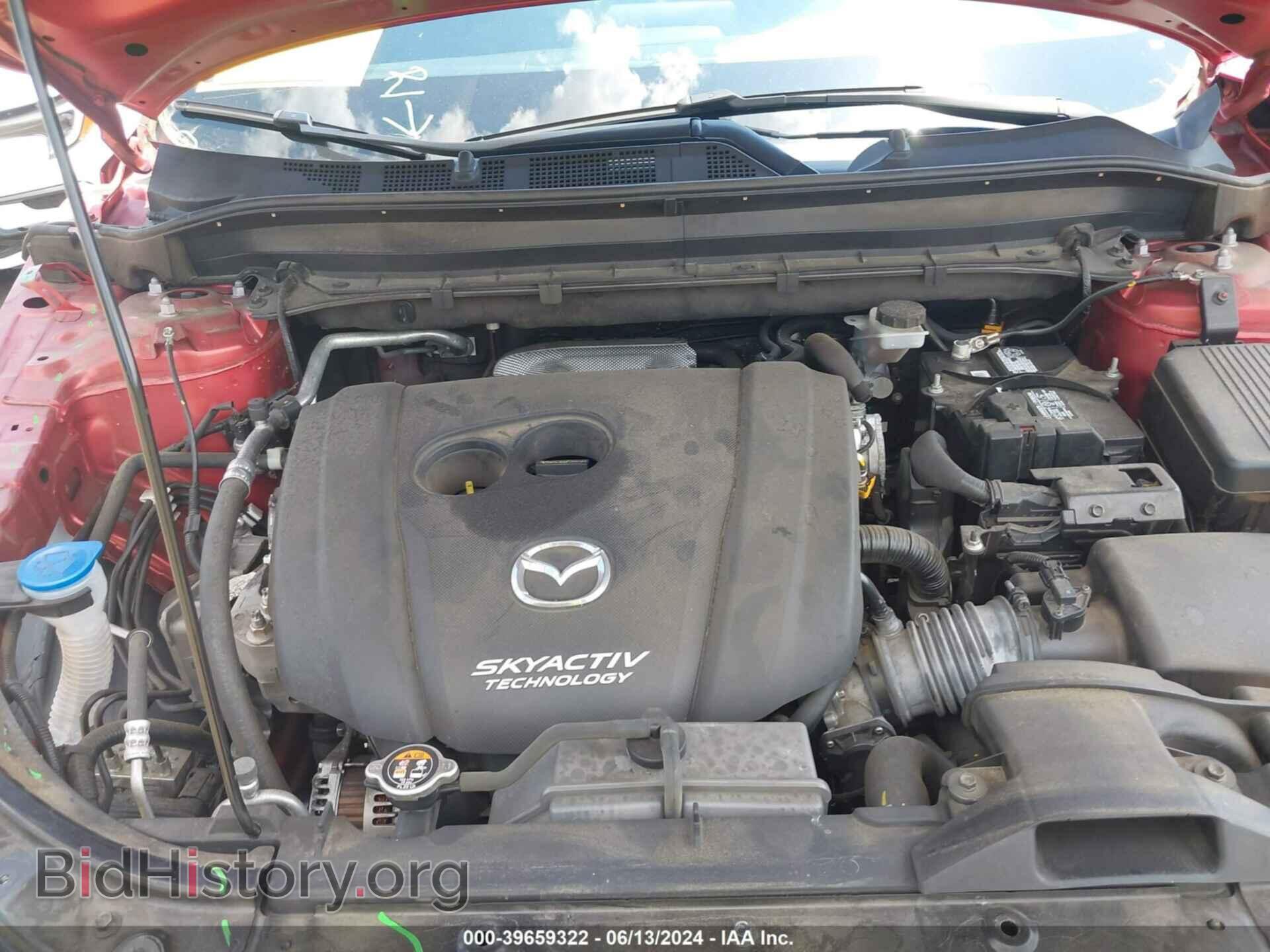 2019 MAZDA CX-5 - VIN: JM3KFABM4K0518703 - Фото 10