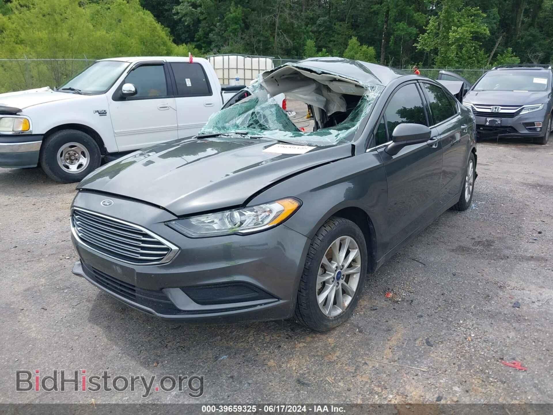 2017 FORD FUSION - VIN: 3FA6P0HD7HR249989 - Фото 2