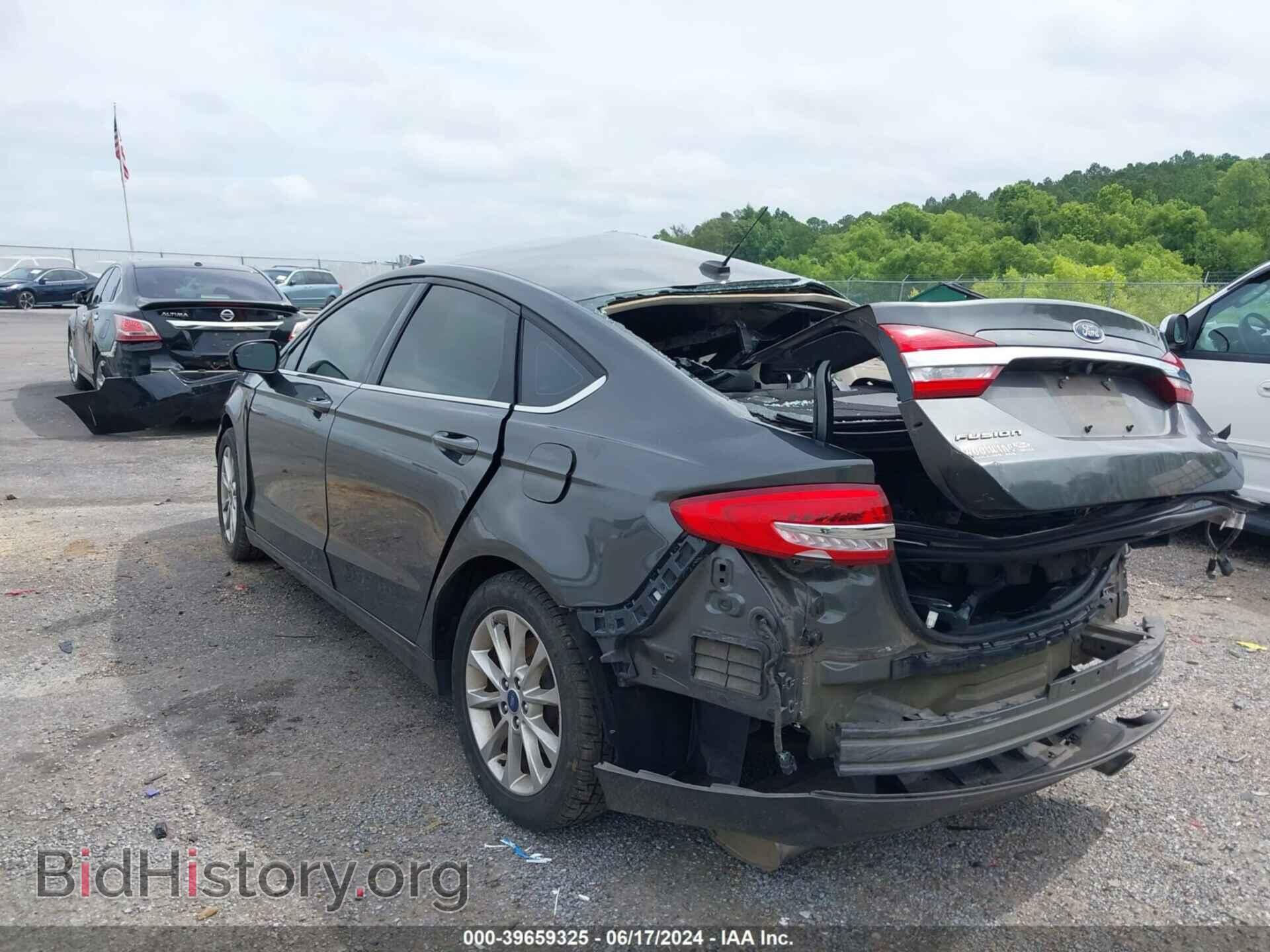 2017 FORD FUSION - VIN: 3FA6P0HD7HR249989 - Фото 3