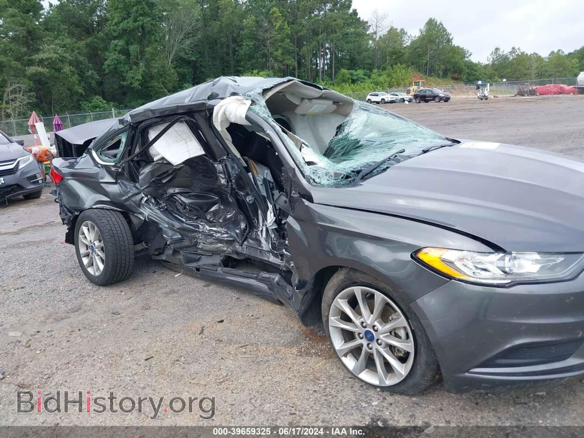 2017 FORD FUSION - VIN: 3FA6P0HD7HR249989 - Фото 6