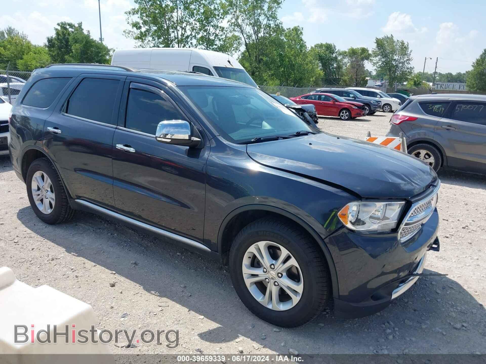 Photo 1C4RDJDG2DC664586 - DODGE DURANGO 2013