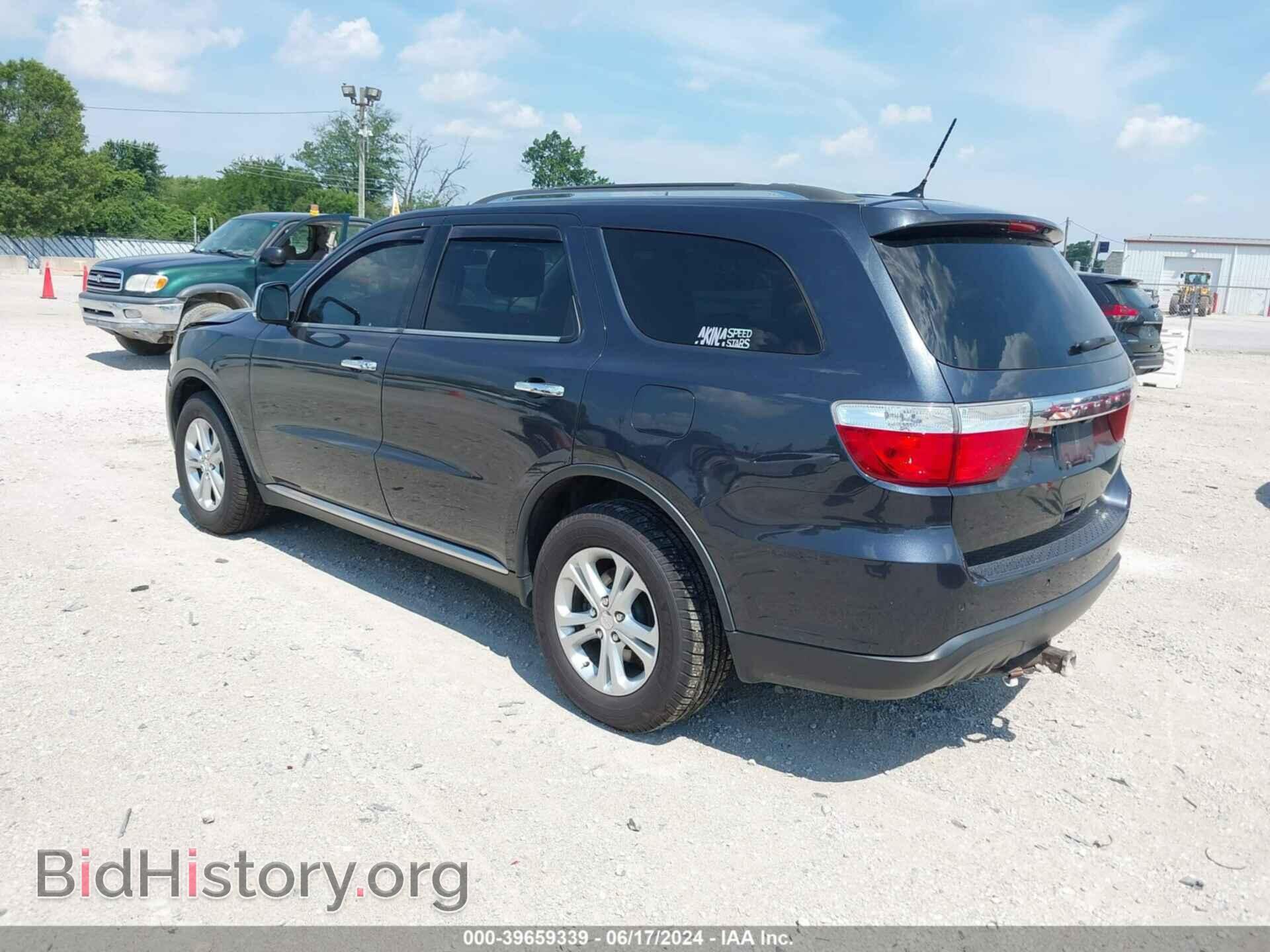 2013 DODGE DURANGO - VIN: 1C4RDJDG2DC664586 - Photo 3