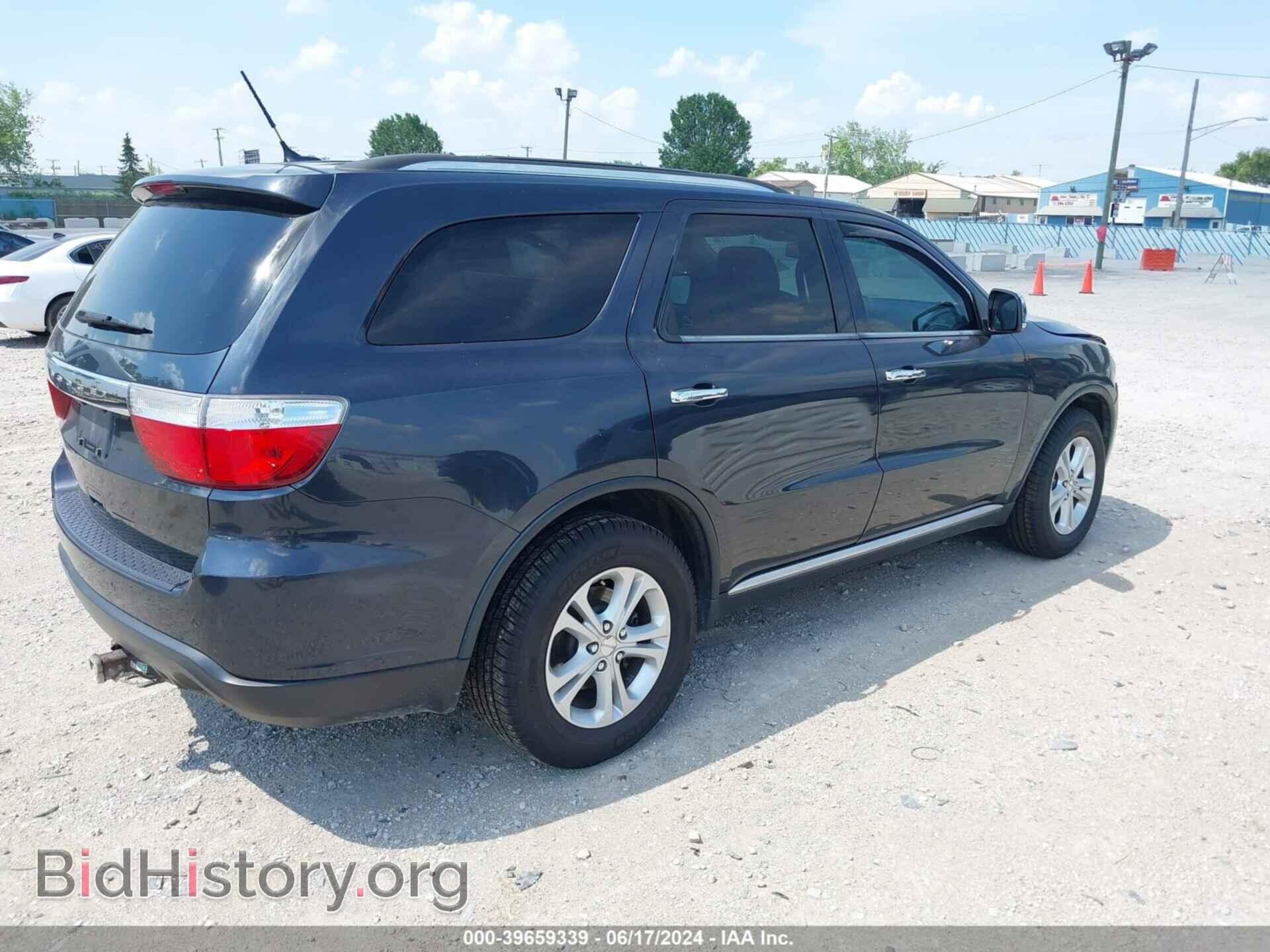 2013 DODGE DURANGO - VIN: 1C4RDJDG2DC664586 - Photo 4