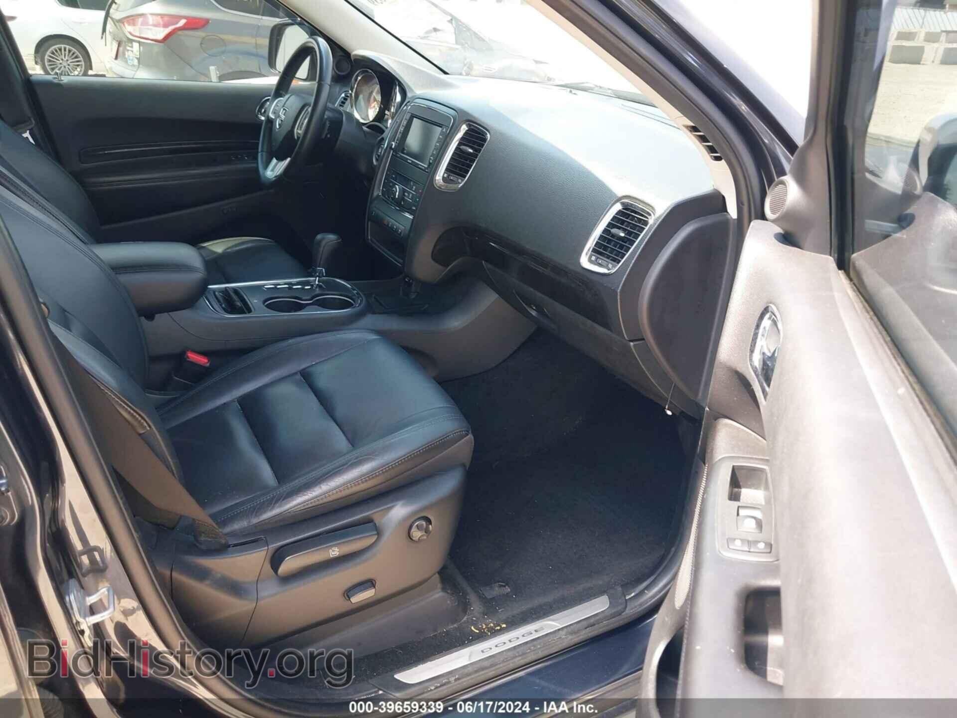 2013 DODGE DURANGO - VIN: 1C4RDJDG2DC664586 - Photo 5