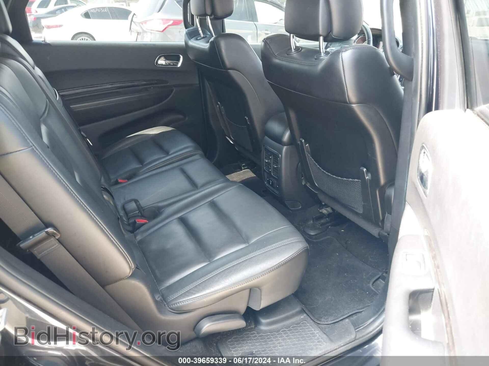 2013 DODGE DURANGO - VIN: 1C4RDJDG2DC664586 - Photo 8