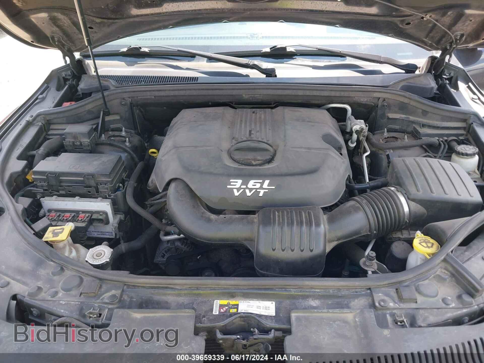2013 DODGE DURANGO - VIN: 1C4RDJDG2DC664586 - Photo 10