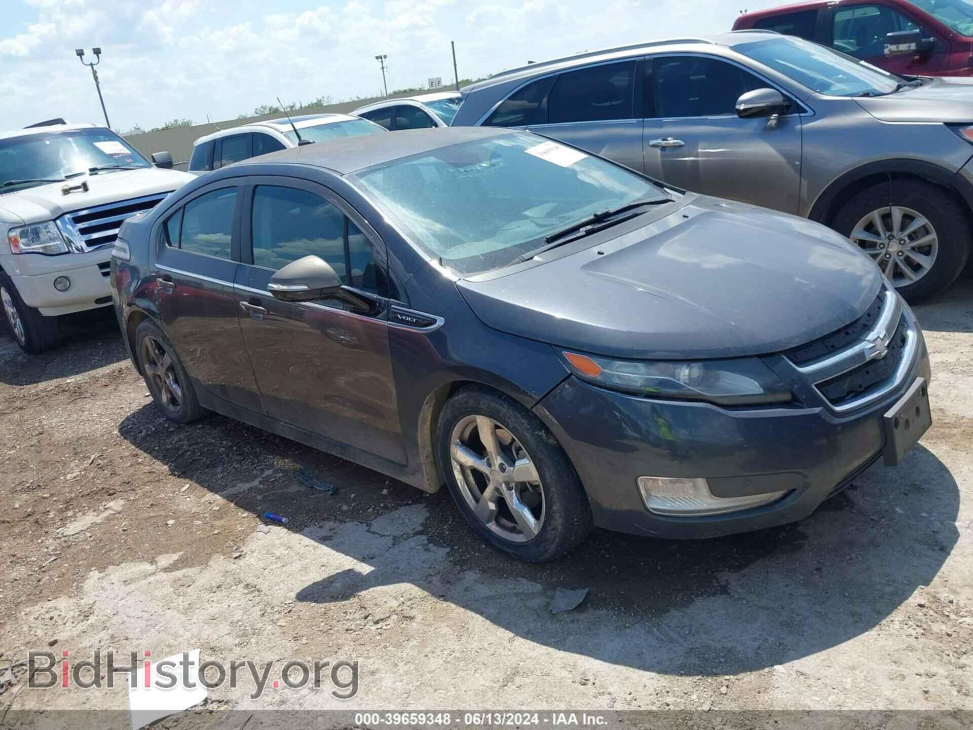 Фотография 1G1RD6E43DU102961 - CHEVROLET VOLT 2013