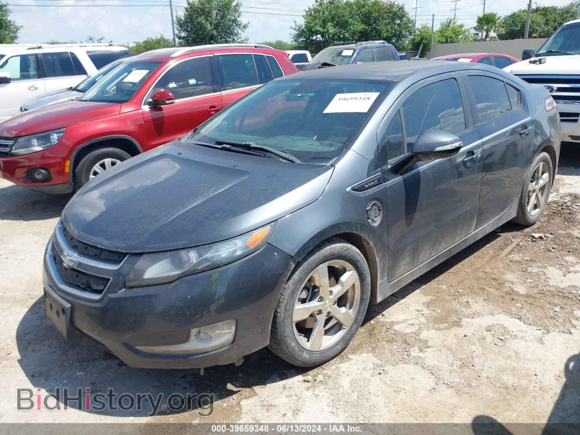 2013 CHEVROLET VOLT - VIN: 1G1RD6E43DU102961 - Фото 2