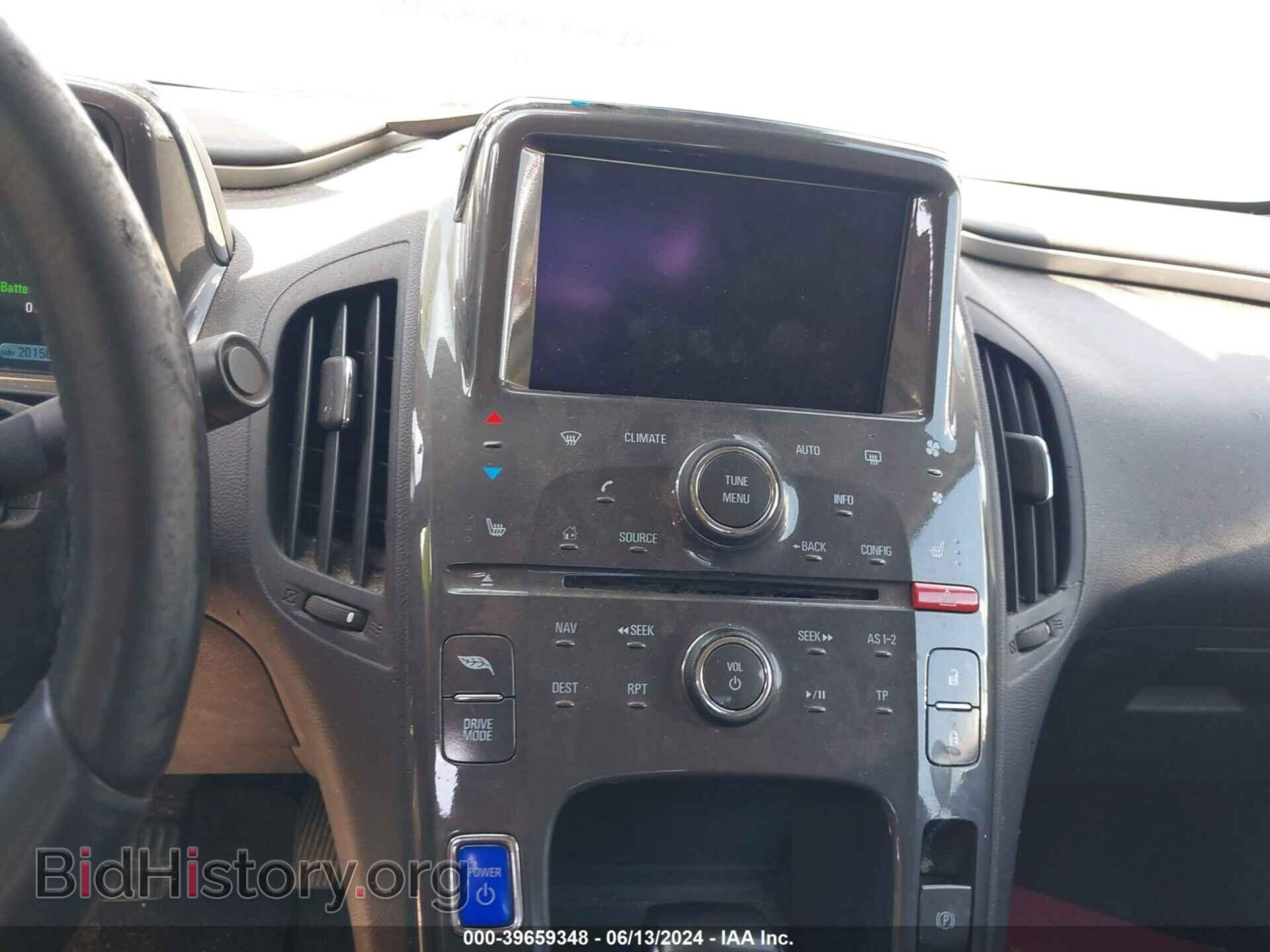 2013 CHEVROLET VOLT - VIN: 1G1RD6E43DU102961 - Фото 14