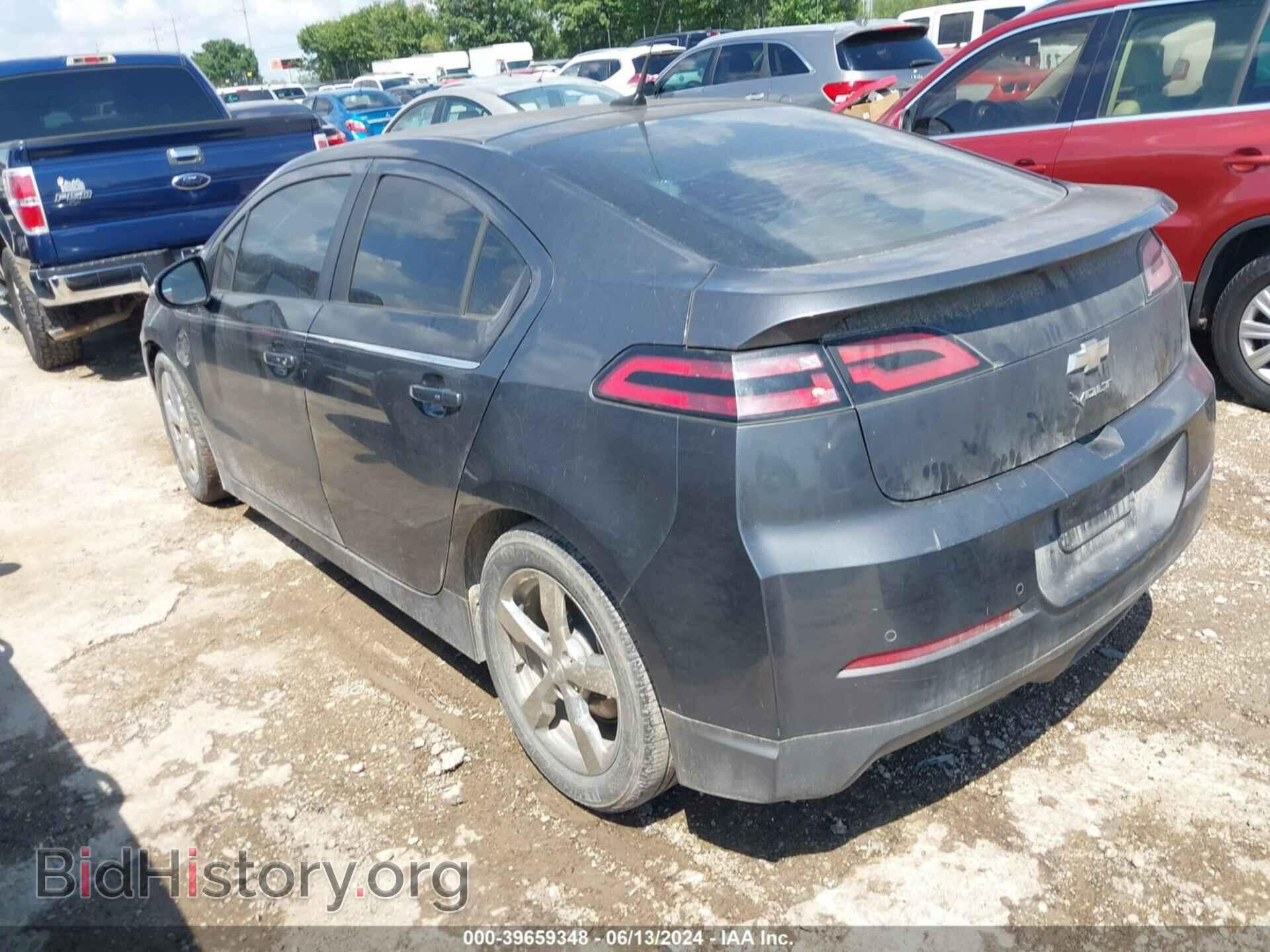 2013 CHEVROLET VOLT - VIN: 1G1RD6E43DU102961 - Фото 3