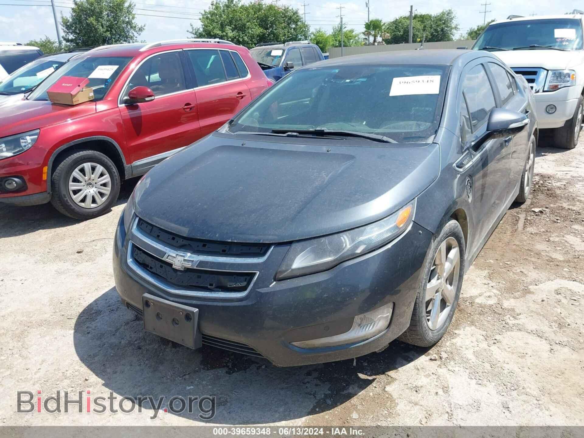 2013 CHEVROLET VOLT - VIN: 1G1RD6E43DU102961 - Фото 6