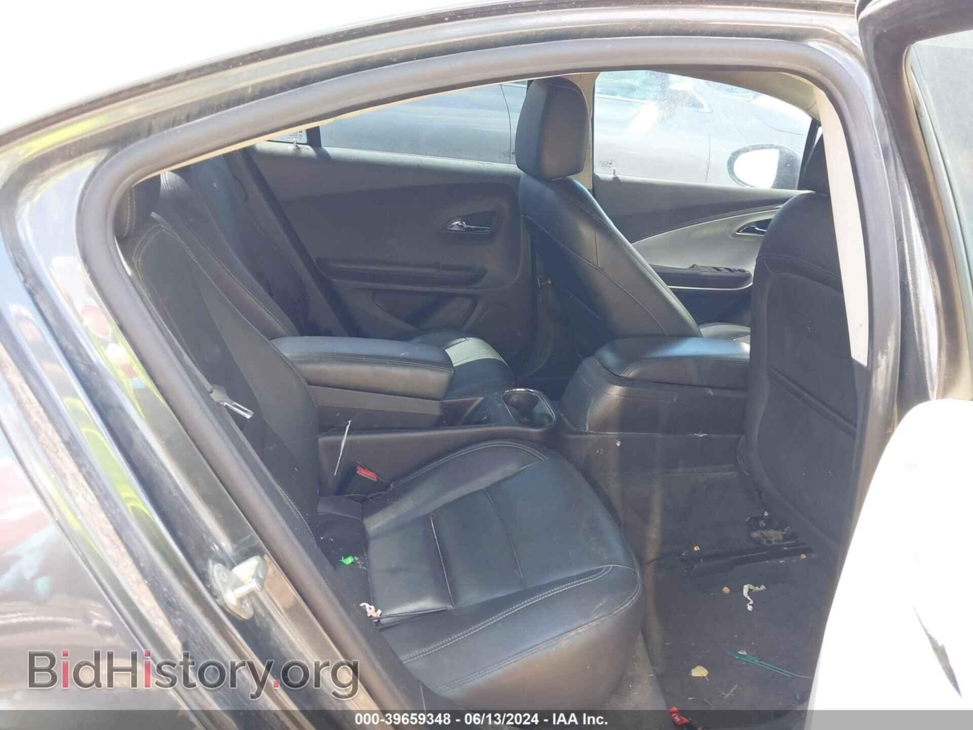 2013 CHEVROLET VOLT - VIN: 1G1RD6E43DU102961 - Фото 8
