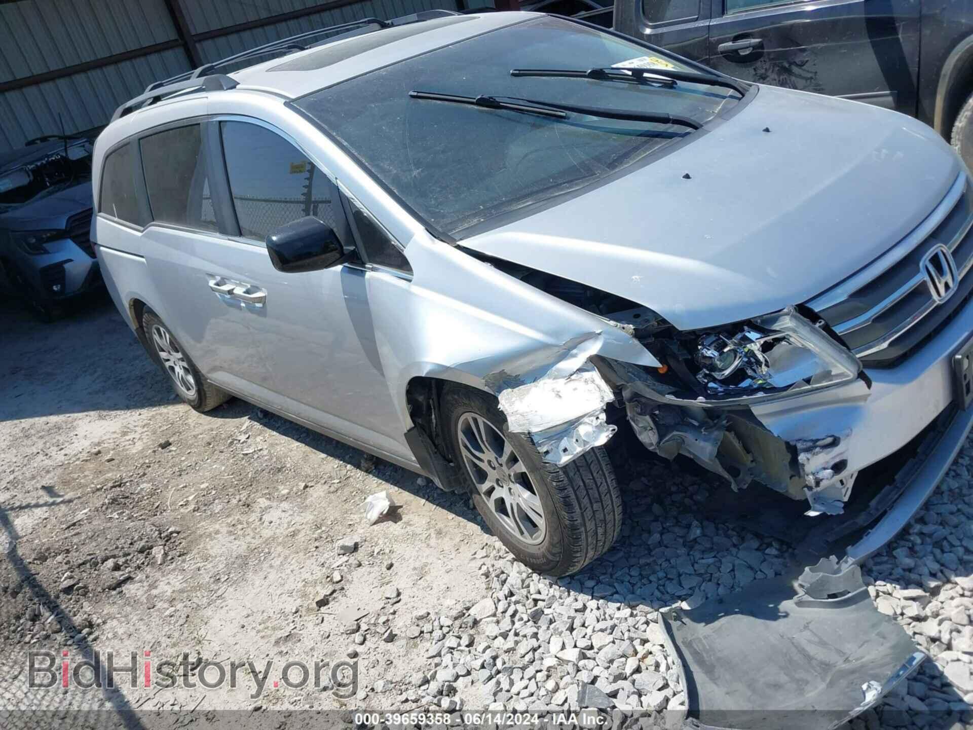 Фотография 5FNRL5H61CB059746 - HONDA ODYSSEY 2012