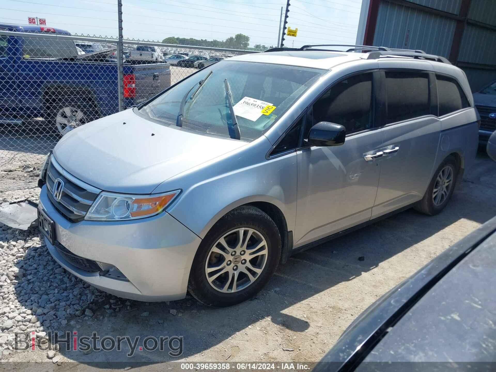 2012 HONDA ODYSSEY - VIN: 5FNRL5H61CB059746 - Фото 2