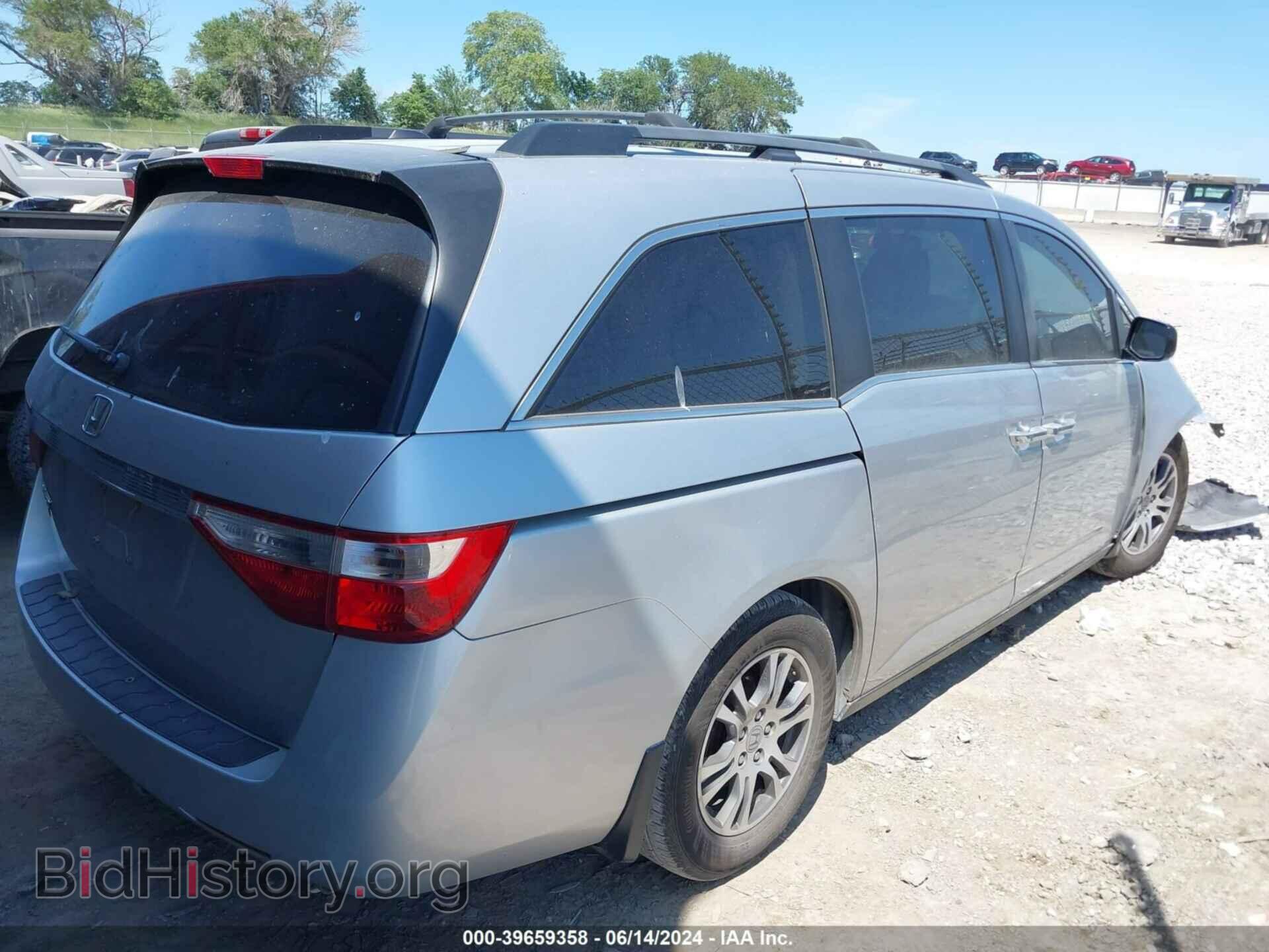 2012 HONDA ODYSSEY - VIN: 5FNRL5H61CB059746 - Фото 4