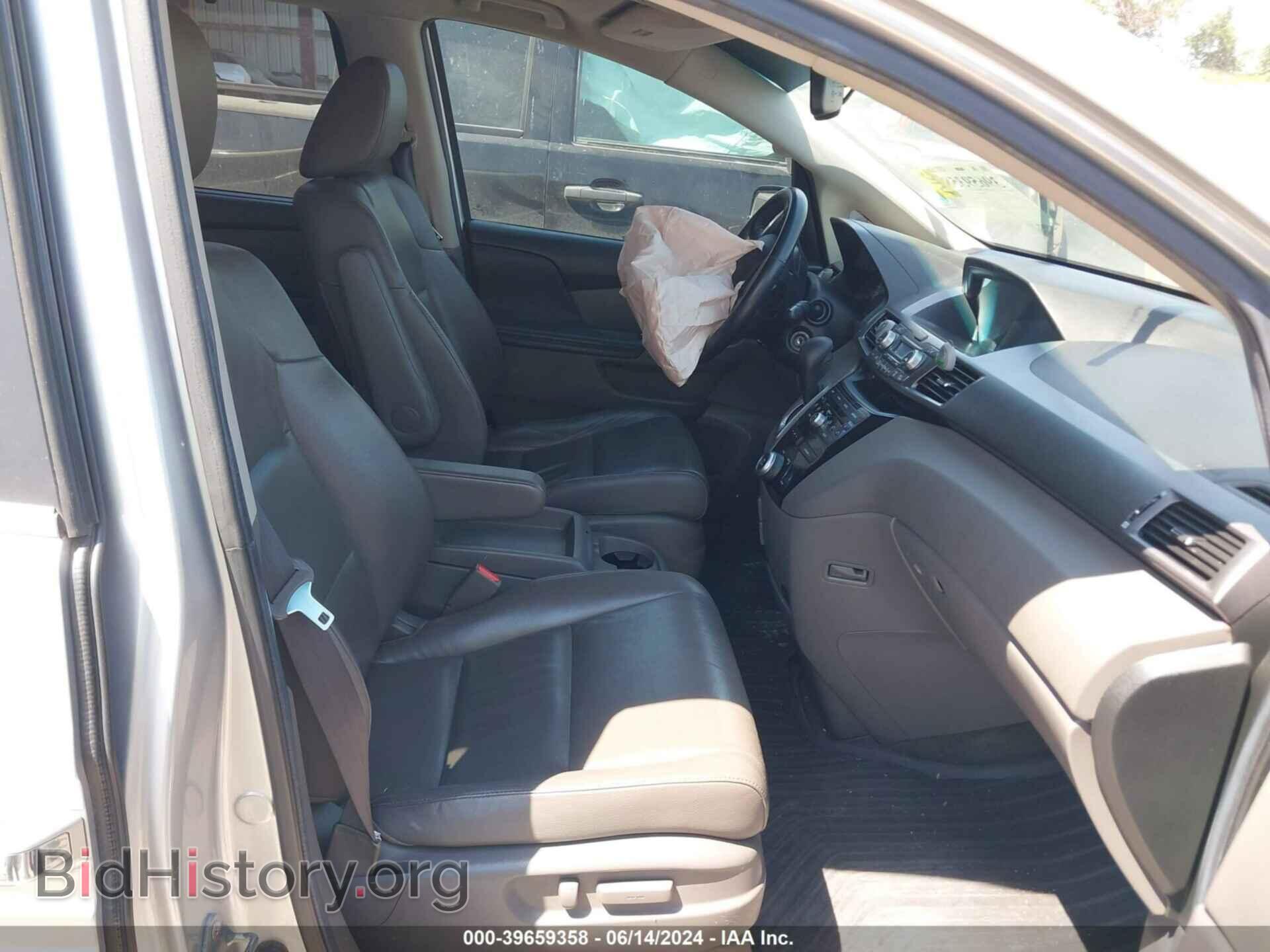 2012 HONDA ODYSSEY - VIN: 5FNRL5H61CB059746 - Фото 5