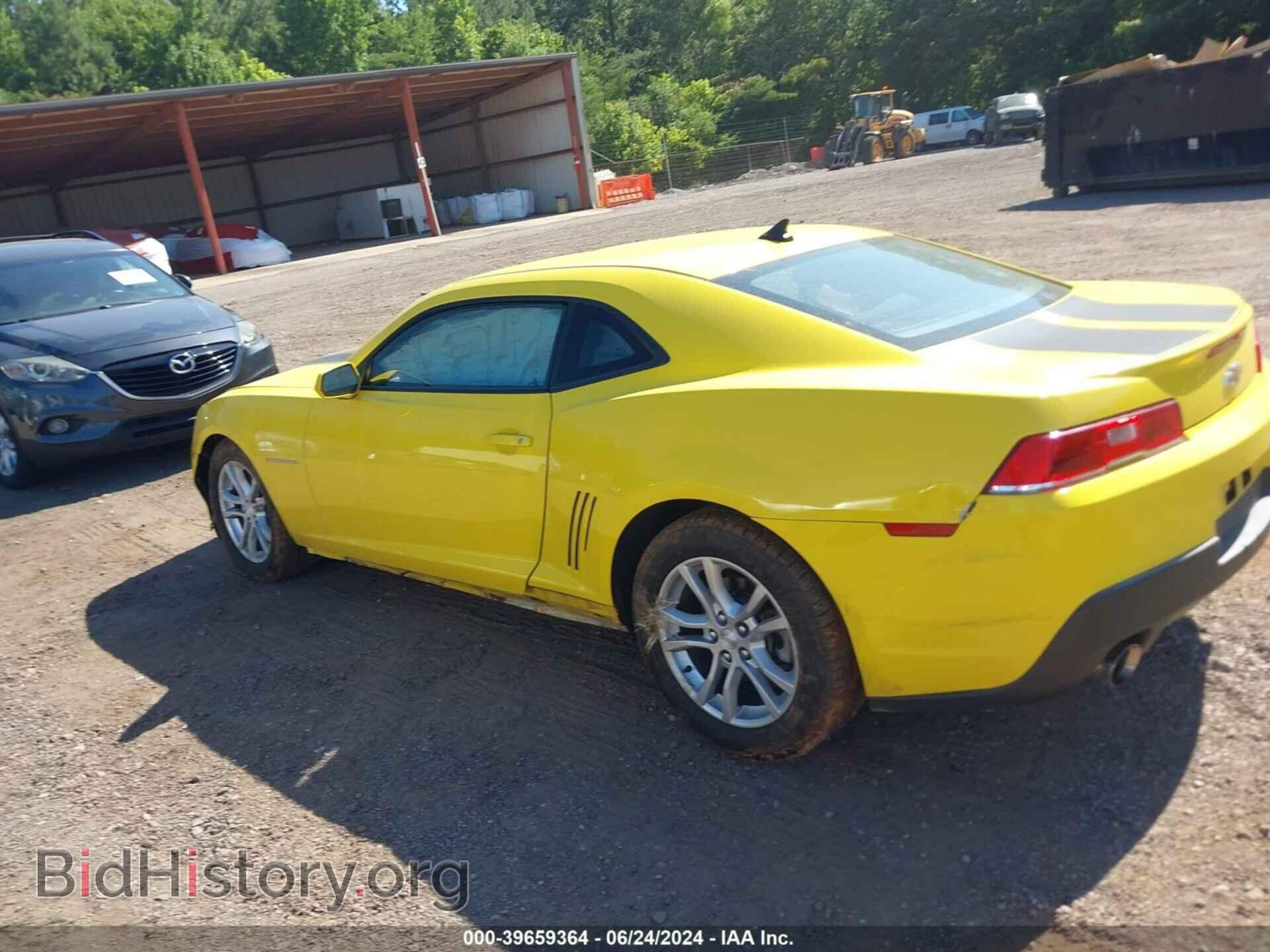 2014 CHEVROLET CAMARO - VIN: 2G1FA1E34E9155110 - Фото 3