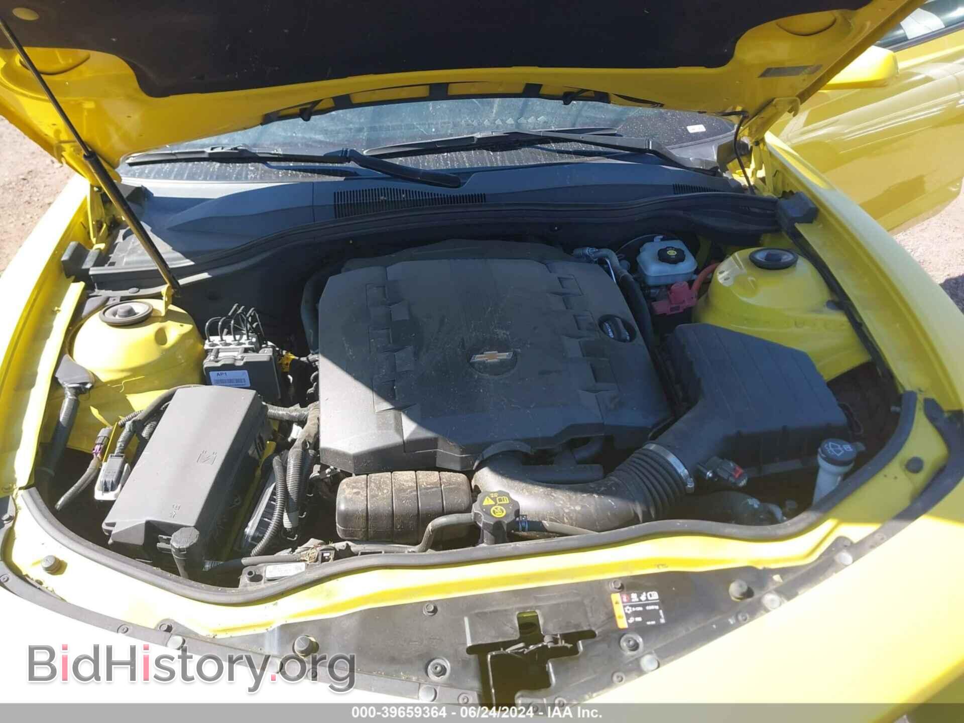 2014 CHEVROLET CAMARO - VIN: 2G1FA1E34E9155110 - Фото 10