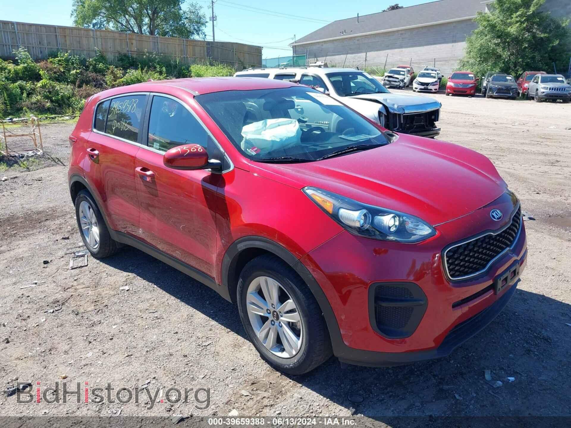 Фотография KNDPM3AC9K7627156 - KIA SPORTAGE 2019