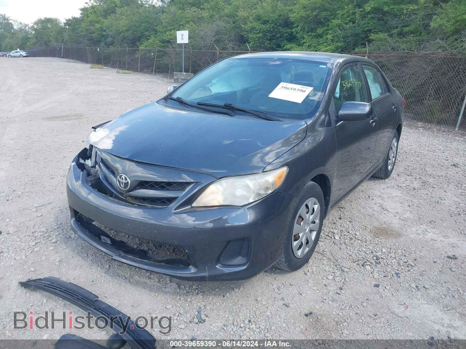 2011 TOYOTA COROLLA - VIN: 2T1BU4EE9BC659972 - Фото 2