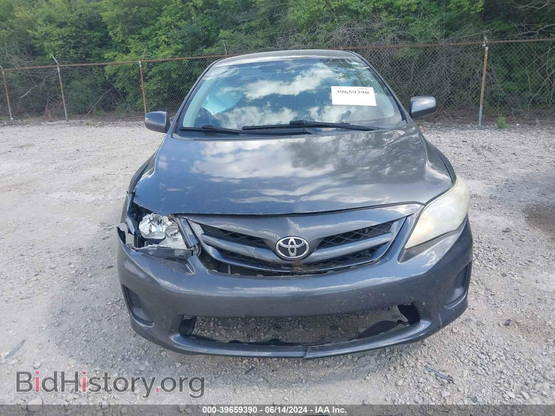2011 TOYOTA COROLLA - VIN: 2T1BU4EE9BC659972 - Фото 13