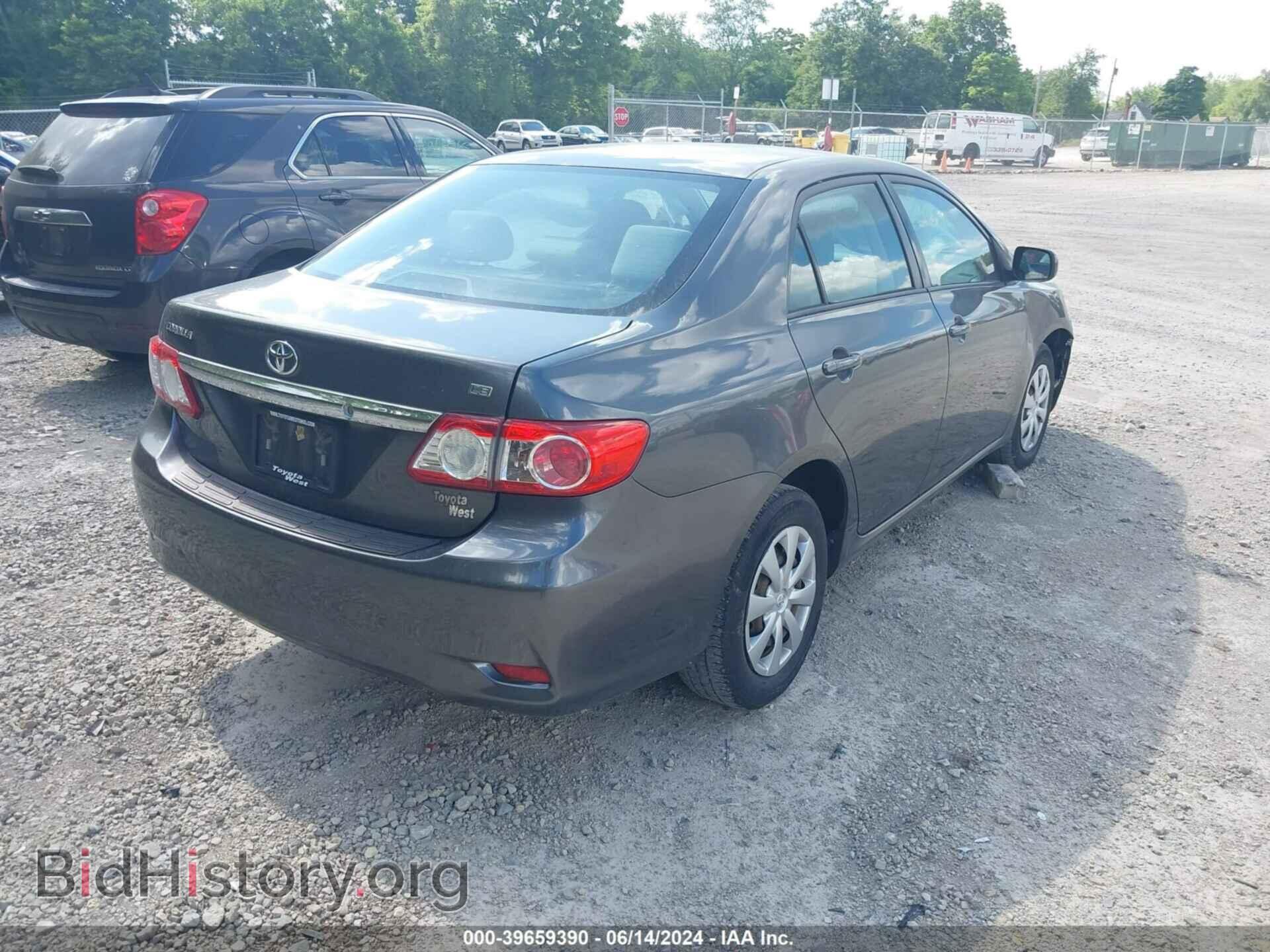 2011 TOYOTA COROLLA - VIN: 2T1BU4EE9BC659972 - Фото 4
