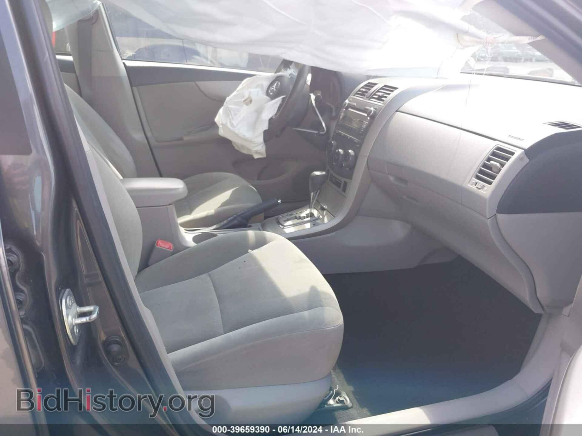 2011 TOYOTA COROLLA - VIN: 2T1BU4EE9BC659972 - Фото 5
