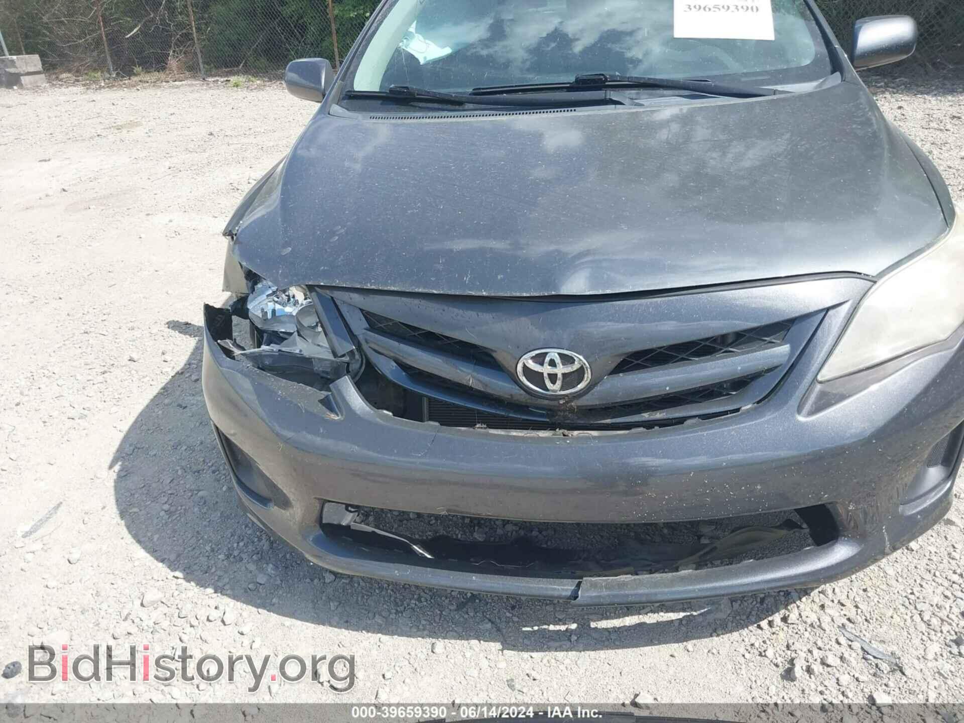 2011 TOYOTA COROLLA - VIN: 2T1BU4EE9BC659972 - Фото 6