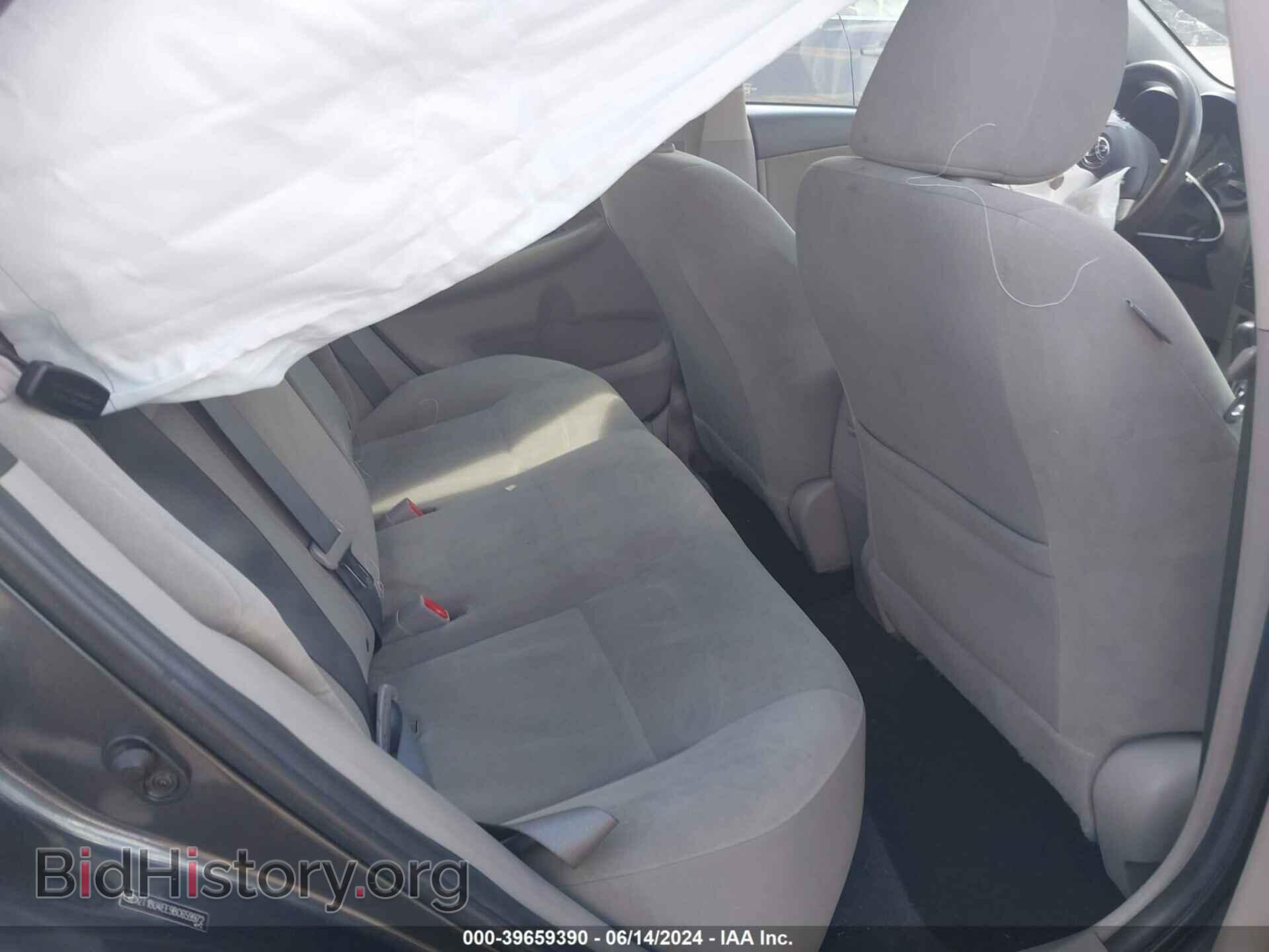 2011 TOYOTA COROLLA - VIN: 2T1BU4EE9BC659972 - Фото 8