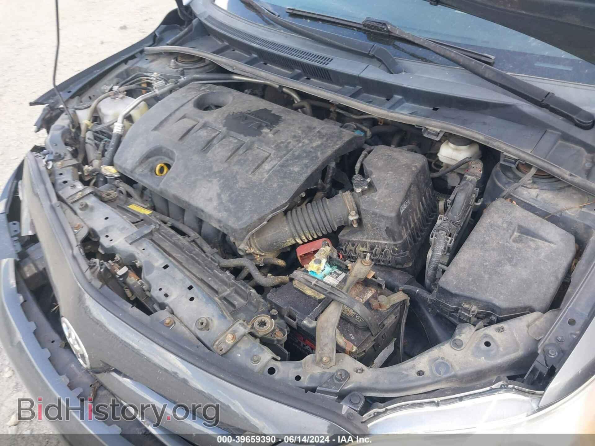 2011 TOYOTA COROLLA - VIN: 2T1BU4EE9BC659972 - Фото 10