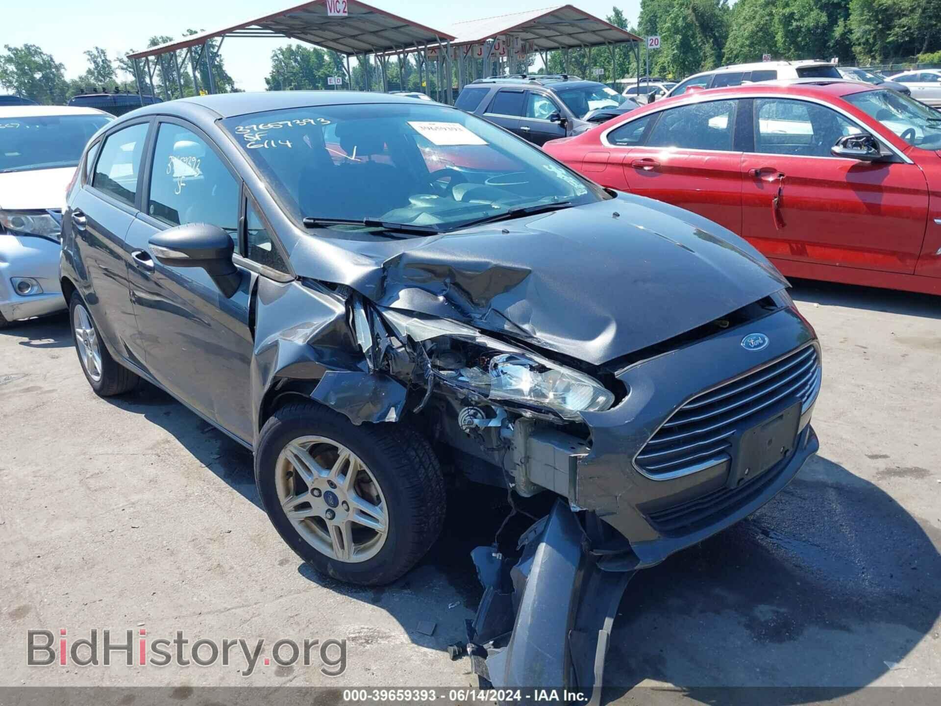 Photo 3FADP4EJ9HM168871 - FORD FIESTA 2017