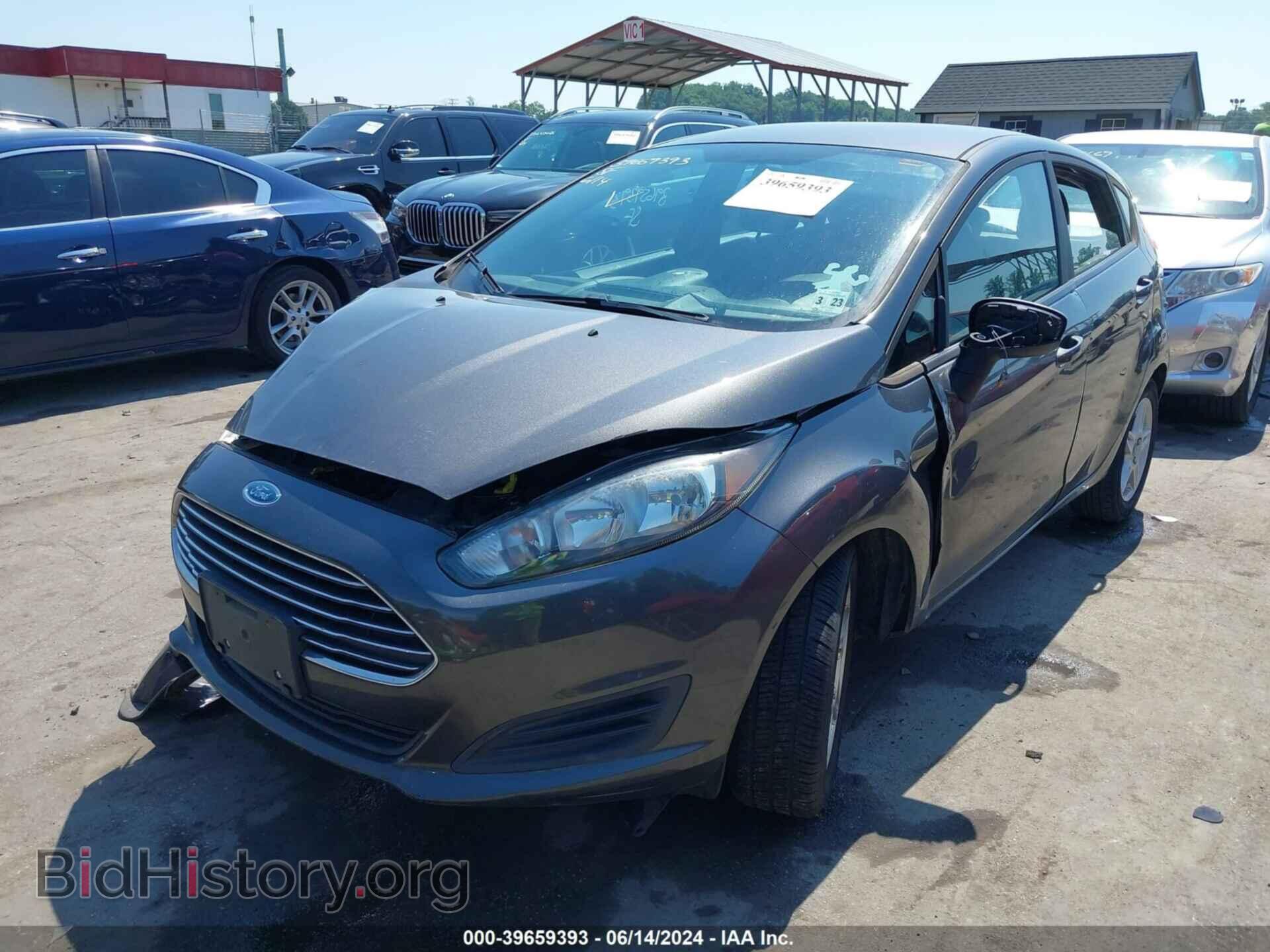 2017 FORD FIESTA - VIN: 3FADP4EJ9HM168871 - Фото 2