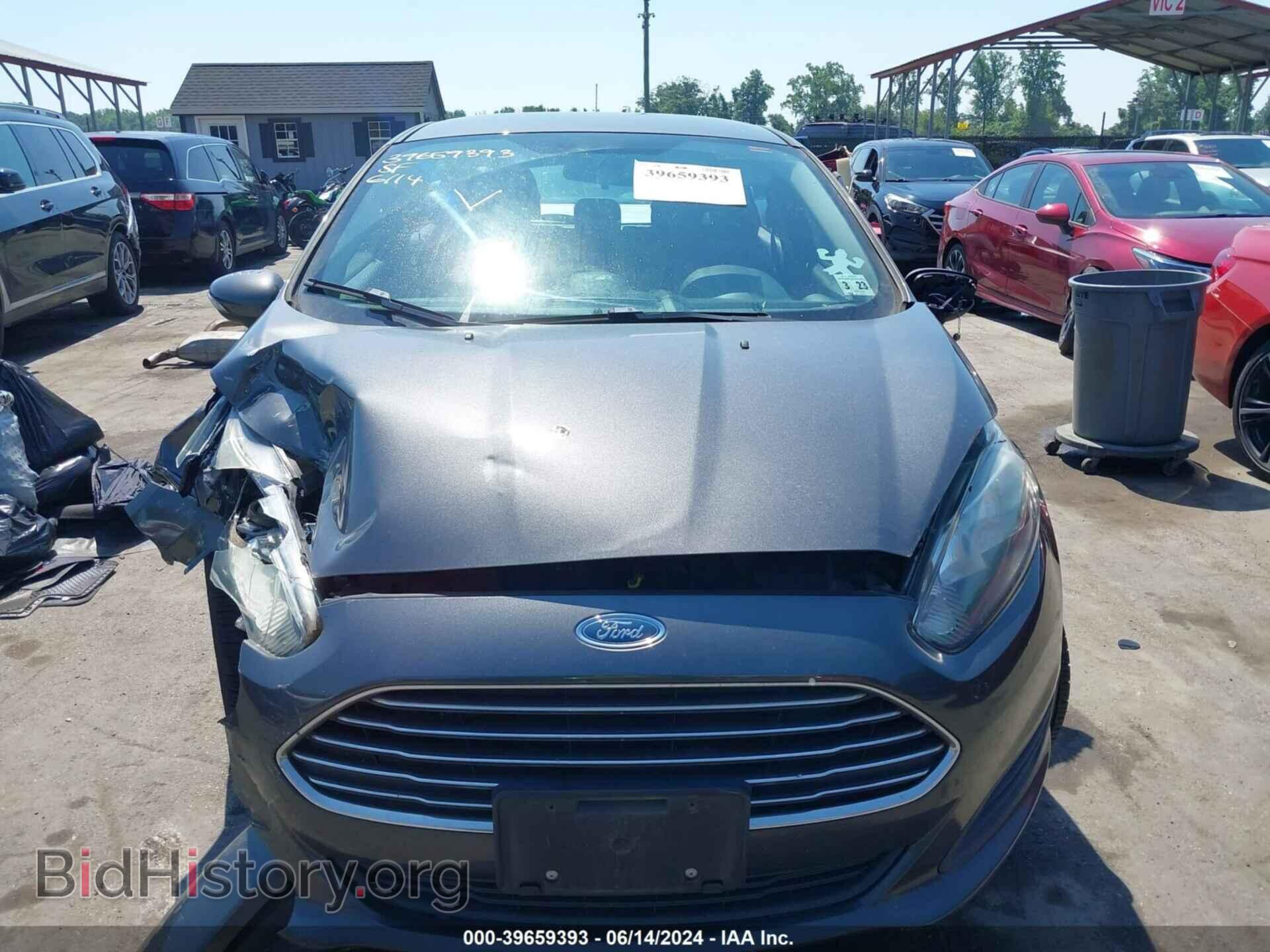 2017 FORD FIESTA - VIN: 3FADP4EJ9HM168871 - Фото 12