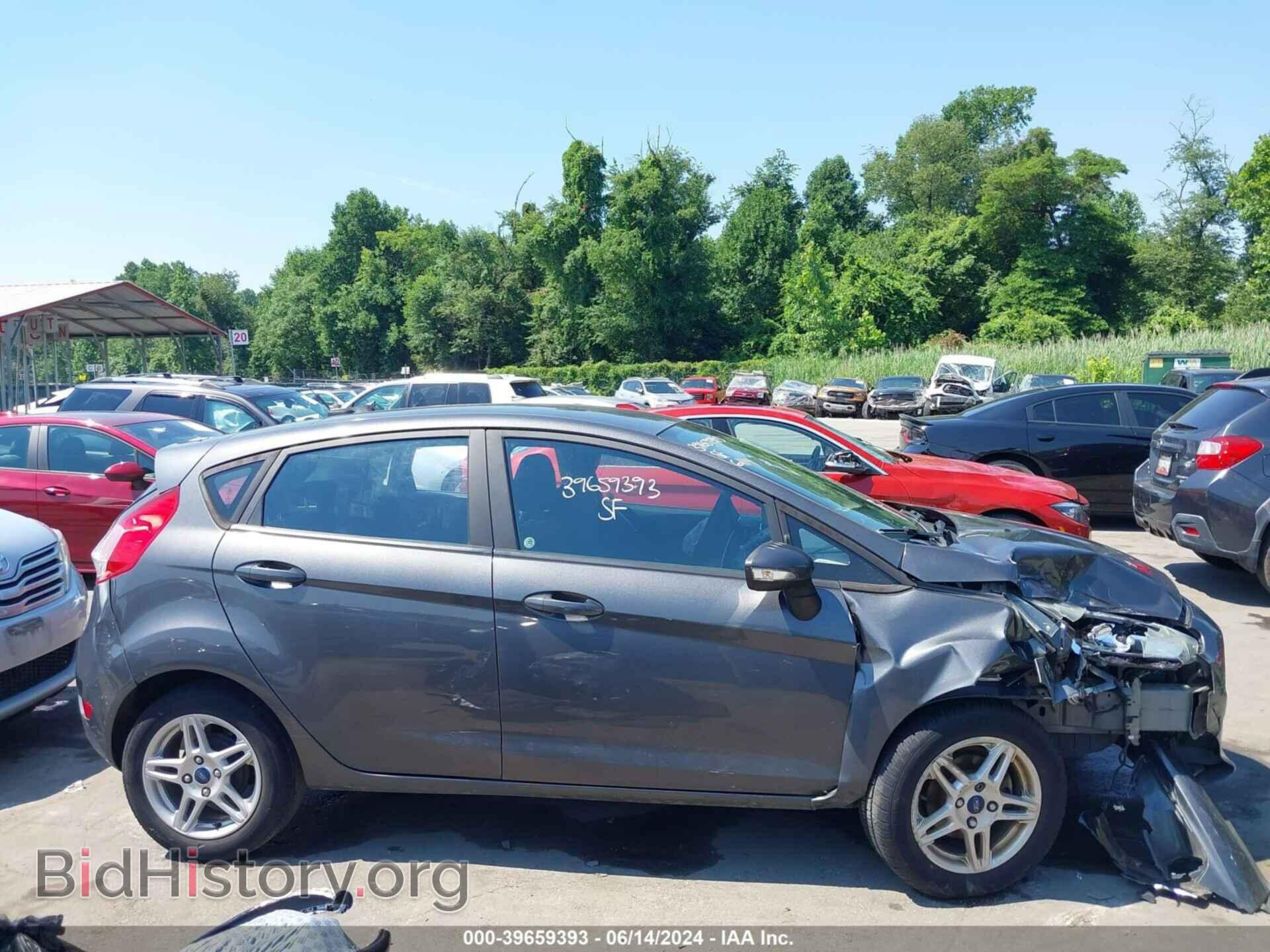 2017 FORD FIESTA - VIN: 3FADP4EJ9HM168871 - Фото 13