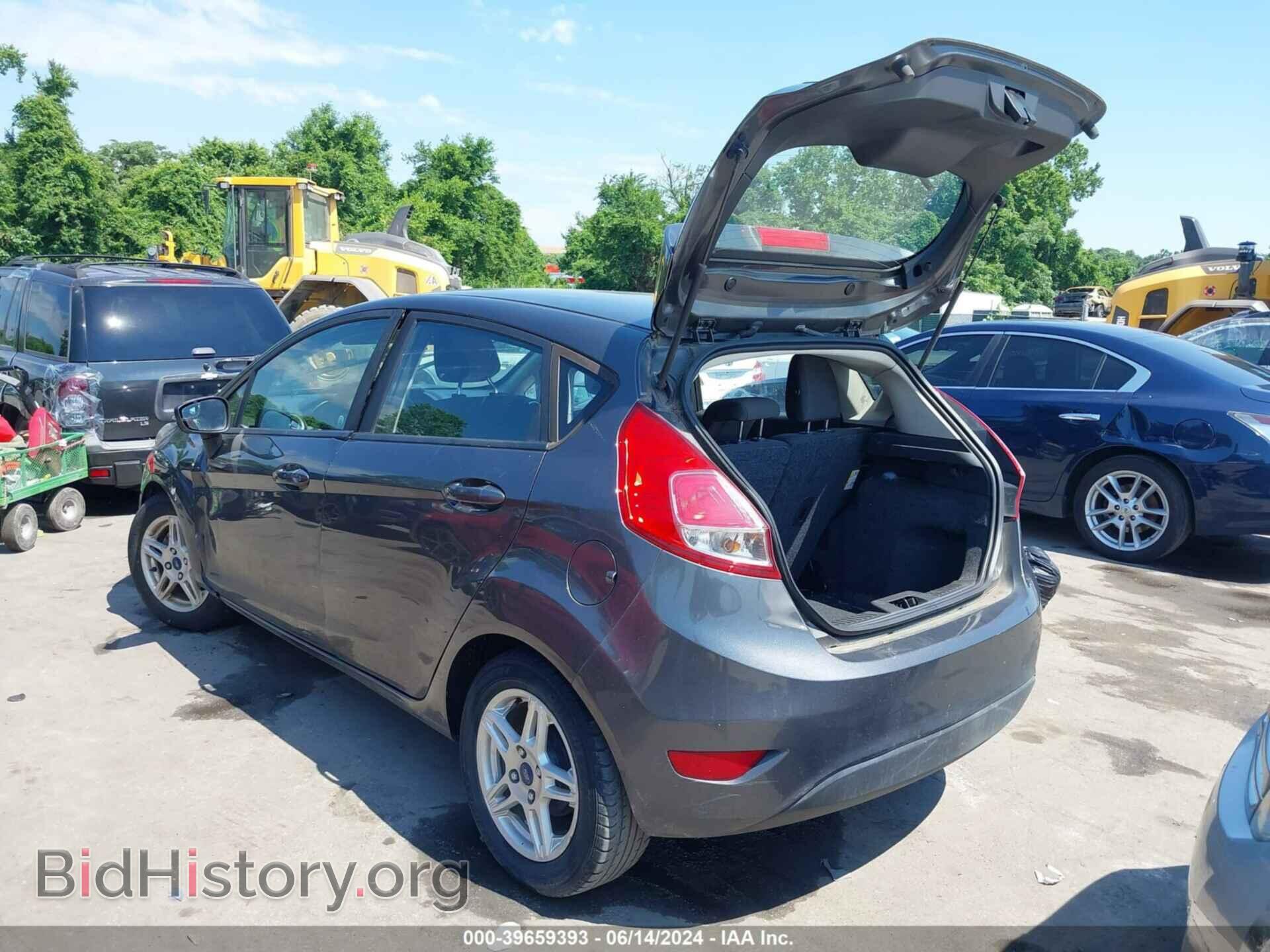 2017 FORD FIESTA - VIN: 3FADP4EJ9HM168871 - Фото 3