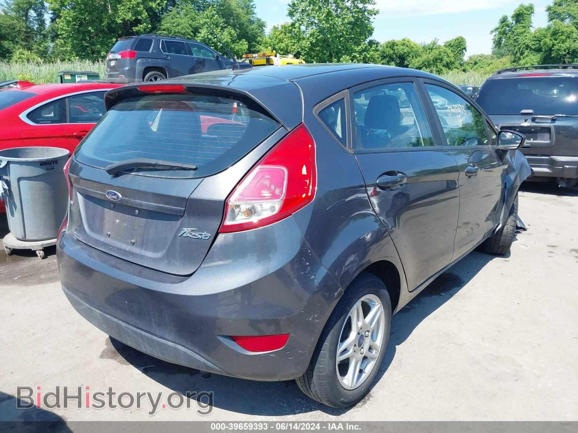 2017 FORD FIESTA - VIN: 3FADP4EJ9HM168871 - Фото 4