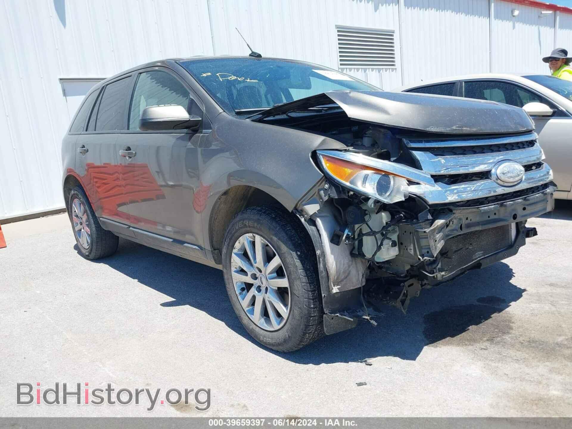 Фотография 2FMDK3JC9DBB11328 - FORD EDGE 2013