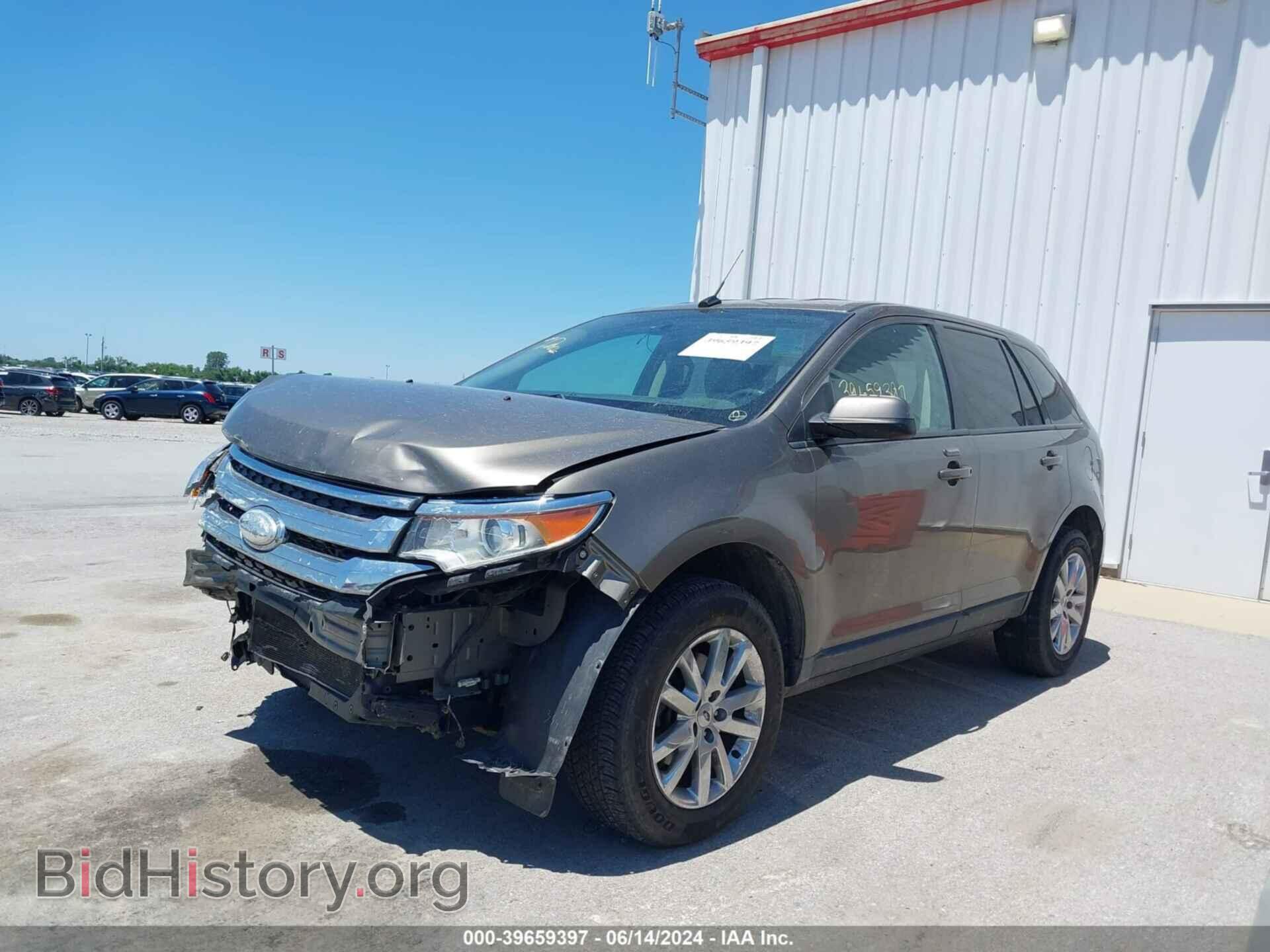 2013 FORD EDGE - VIN: 2FMDK3JC9DBB11328 - Photo 2
