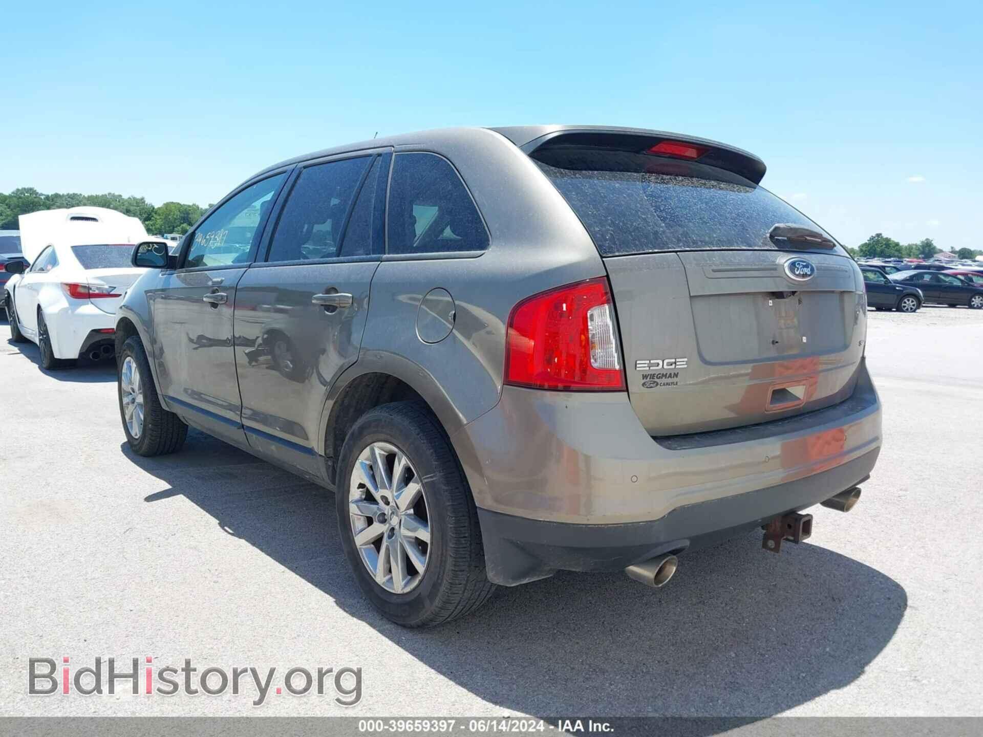 2013 FORD EDGE - VIN: 2FMDK3JC9DBB11328 - Photo 3
