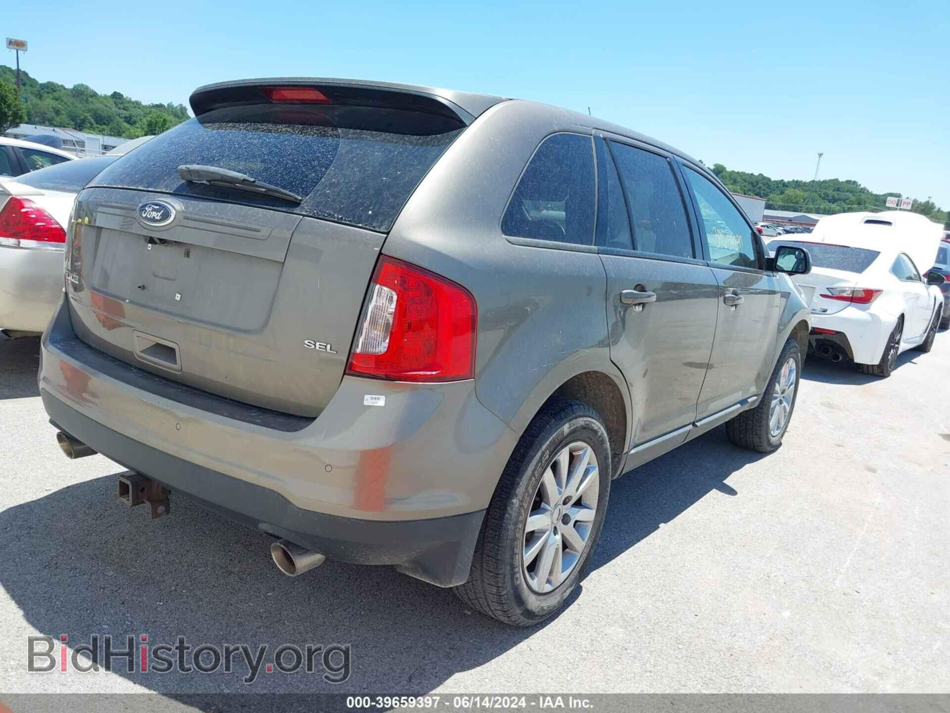 2013 FORD EDGE - VIN: 2FMDK3JC9DBB11328 - Photo 4