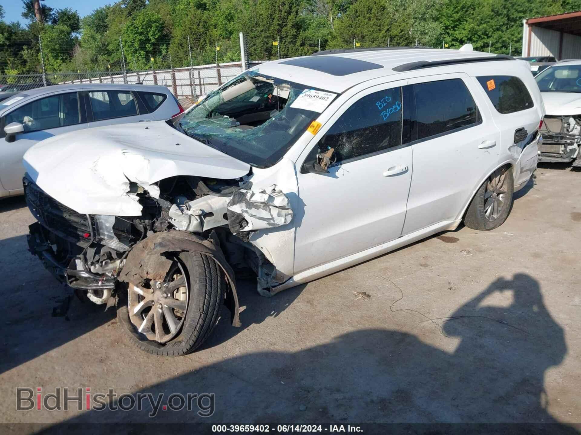 2018 DODGE DURANGO - VIN: 1C4RDJDG9JC415794 - Фото 2