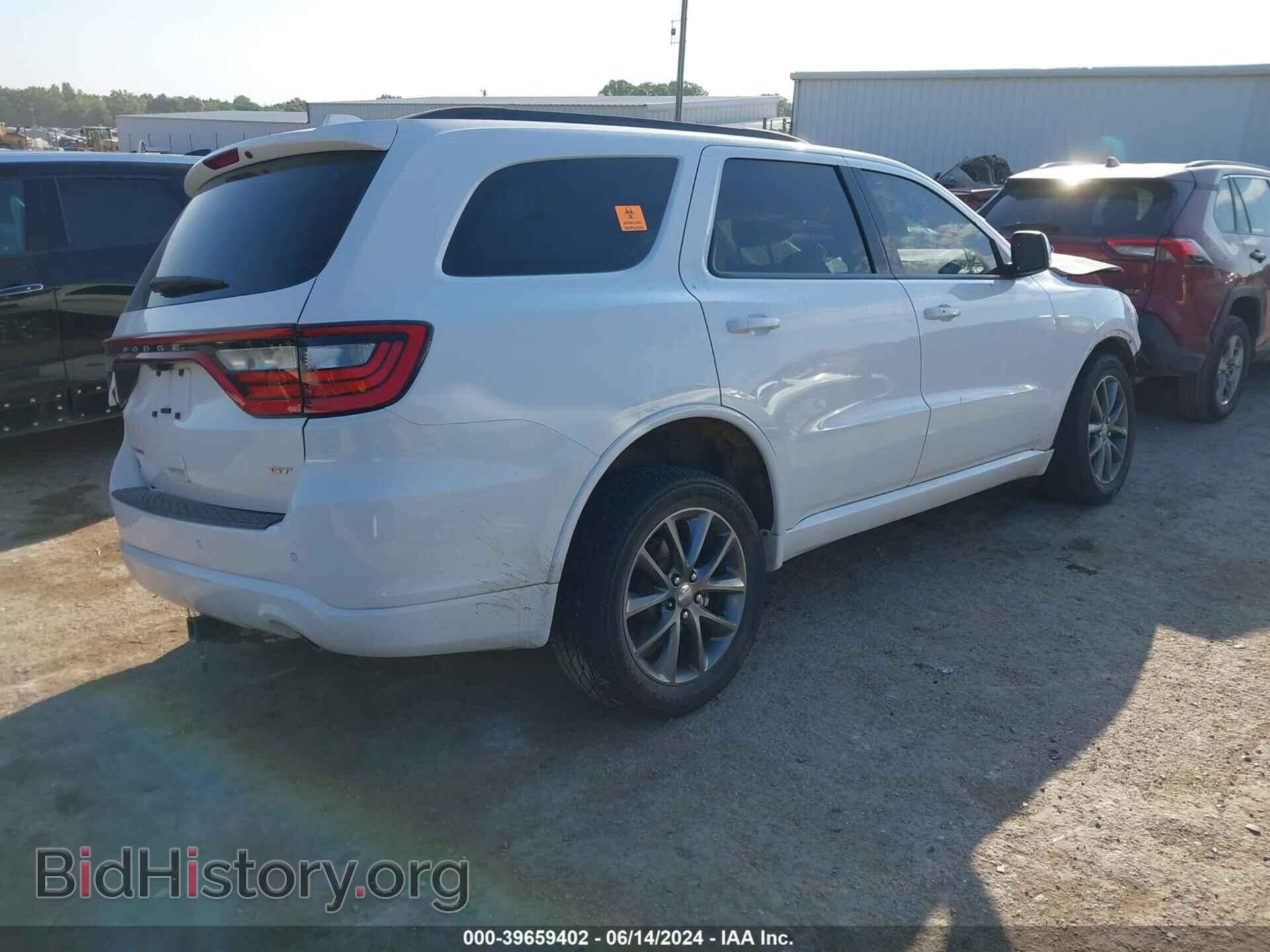 2018 DODGE DURANGO - VIN: 1C4RDJDG9JC415794 - Фото 4