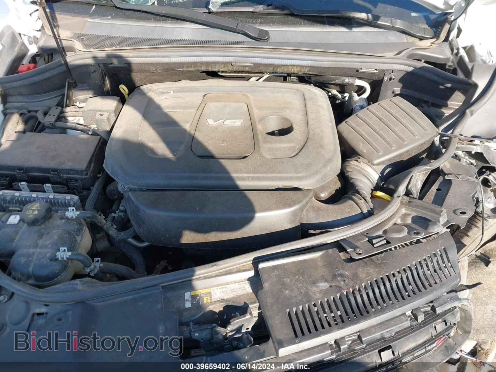 2018 DODGE DURANGO - VIN: 1C4RDJDG9JC415794 - Фото 10